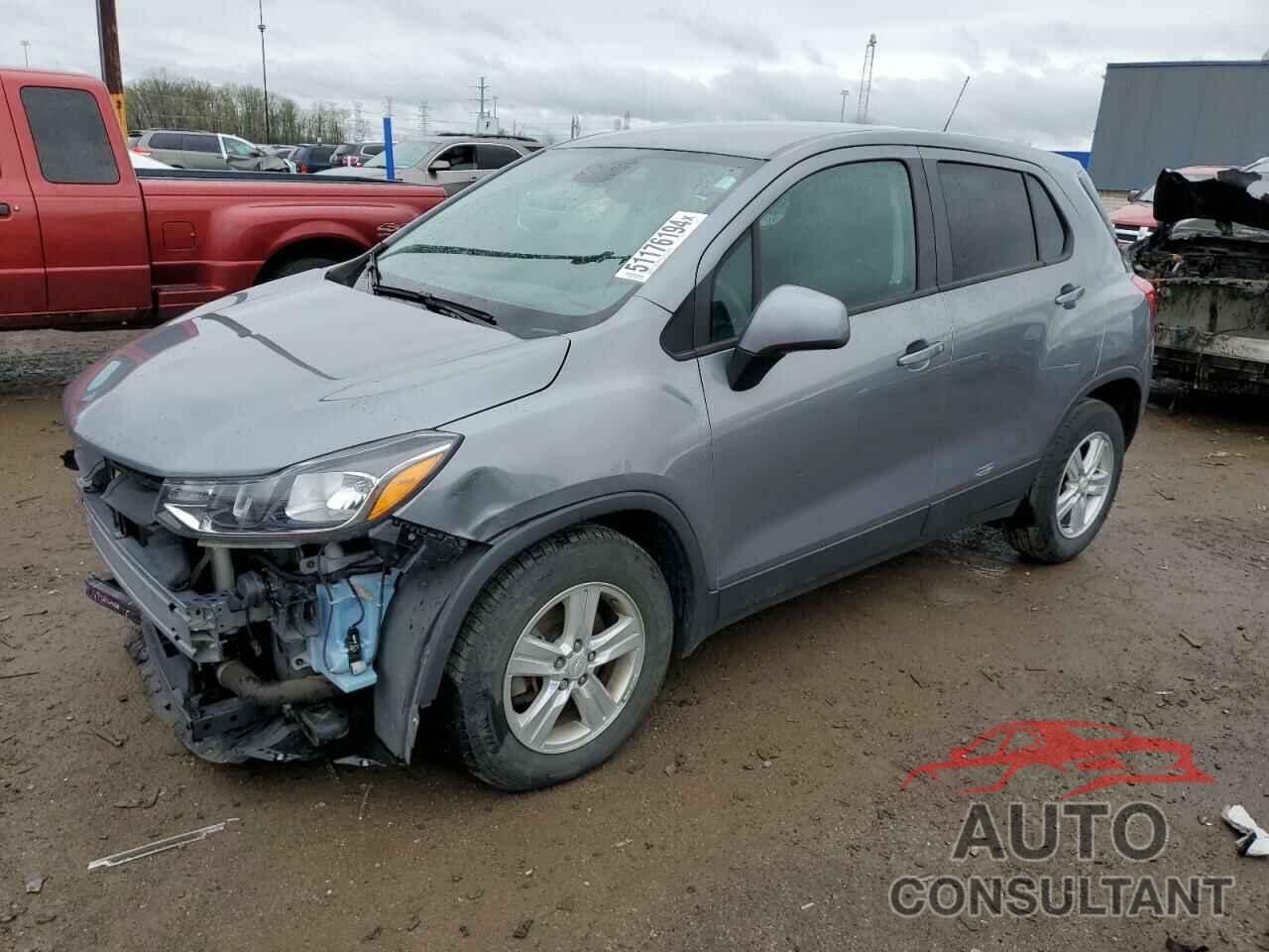 CHEVROLET TRAX 2020 - 3GNCJKSB0LL246517