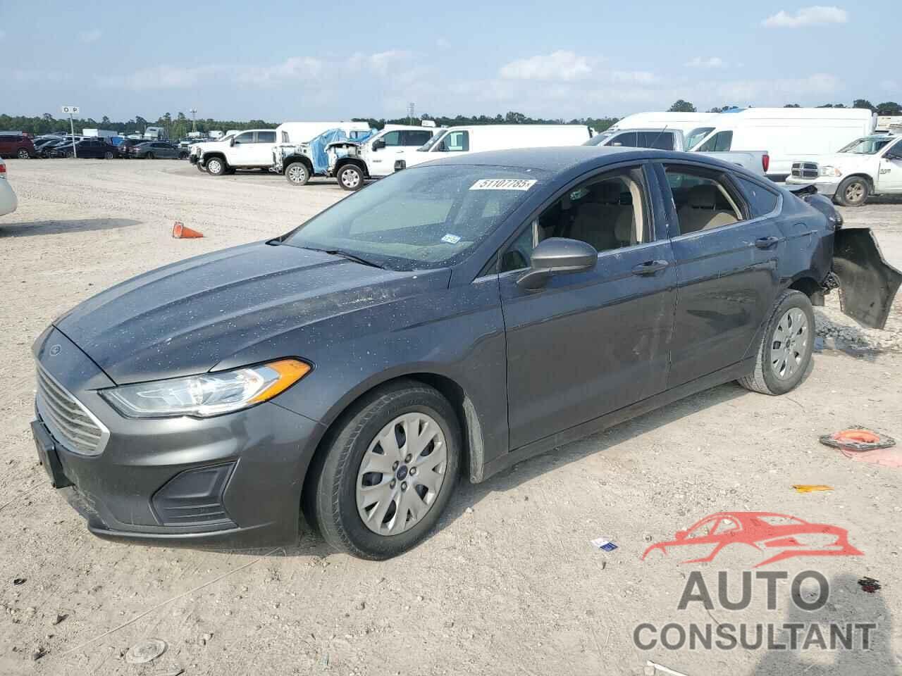 FORD FUSION 2019 - 3FA6P0G73KR282748