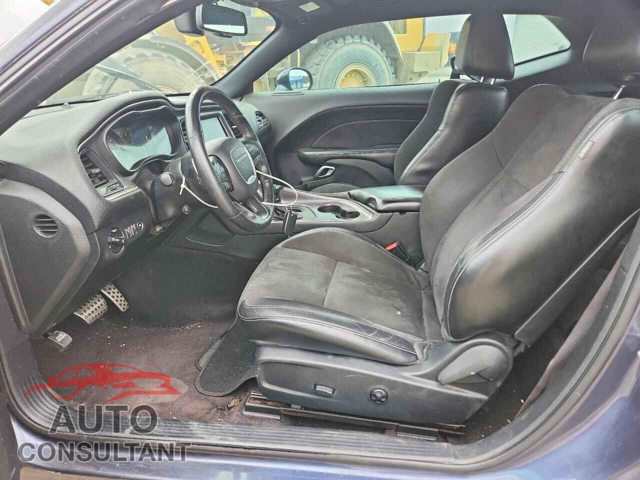 DODGE CHALLENGER 2018 - 2C3CDZAG5JH297270