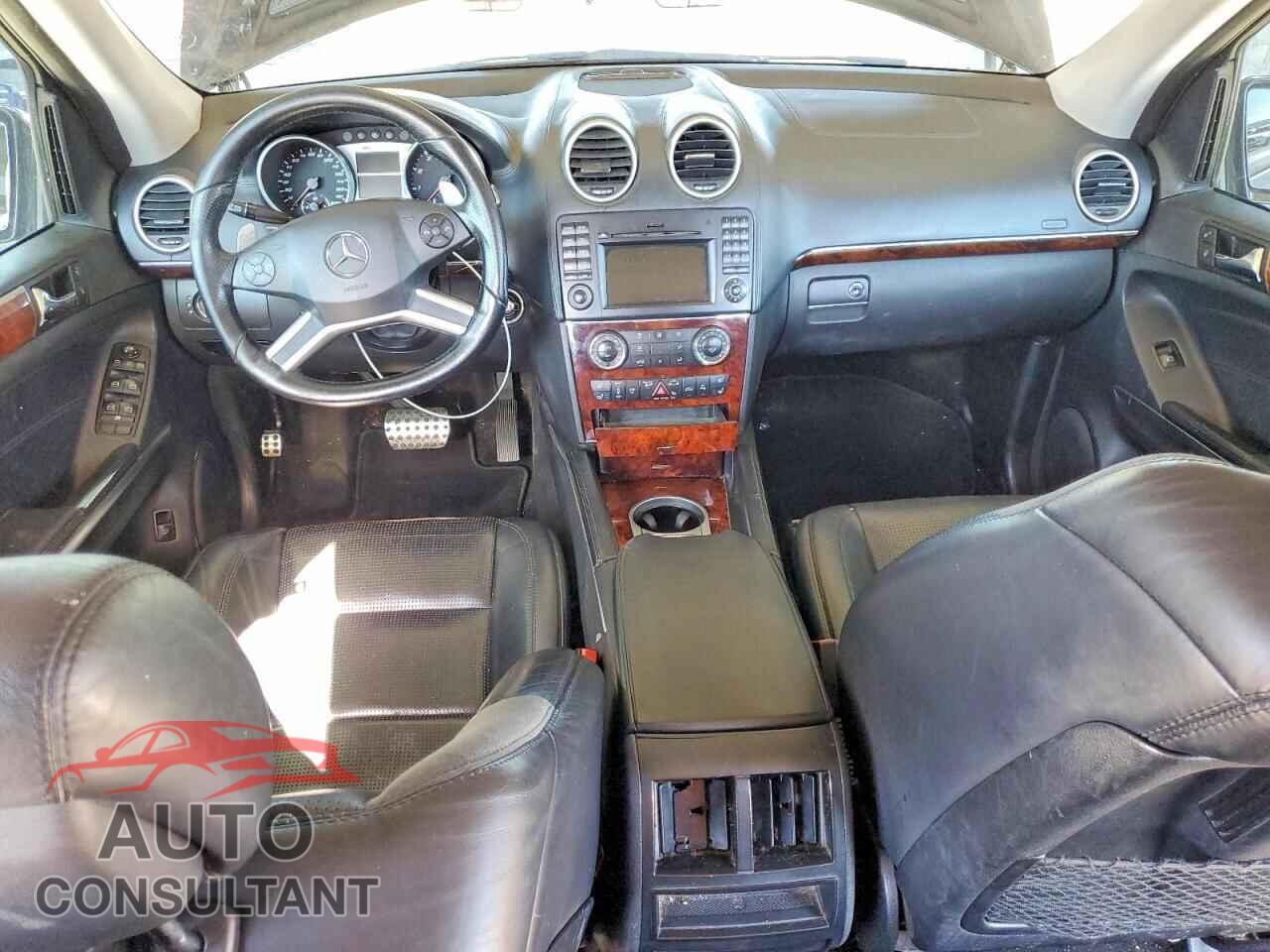 MERCEDES-BENZ M-CLASS 2009 - 4JGBB77E79A507901