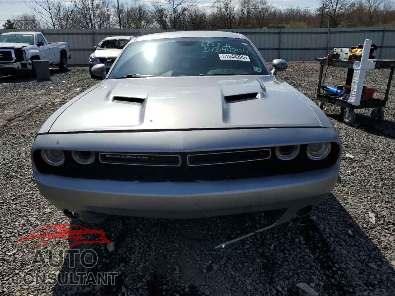 DODGE CHALLENGER 2016 - 2C3CDZAG3GH338617