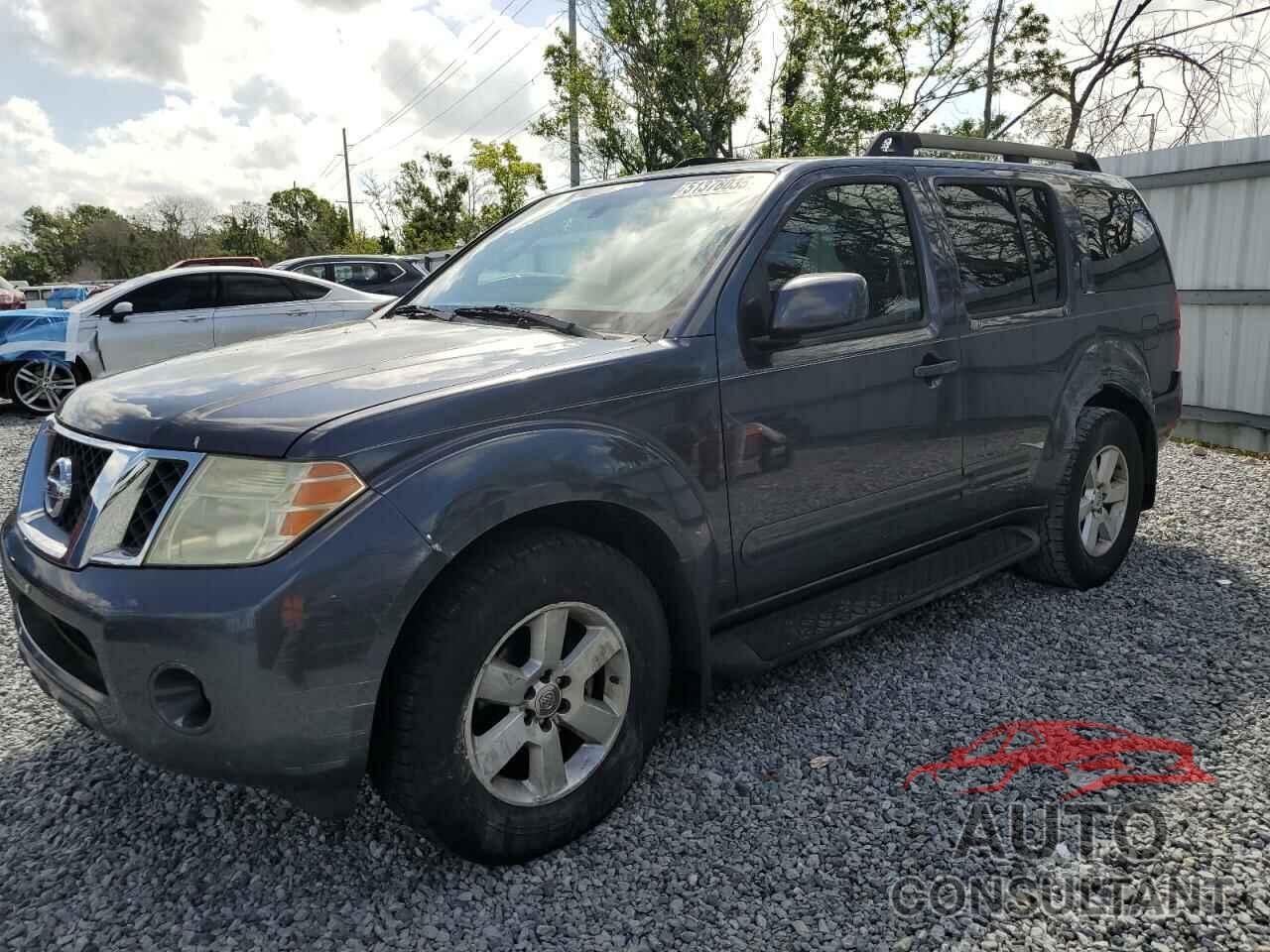 NISSAN PATHFINDER 2011 - 5N1AR1NN8BC607927