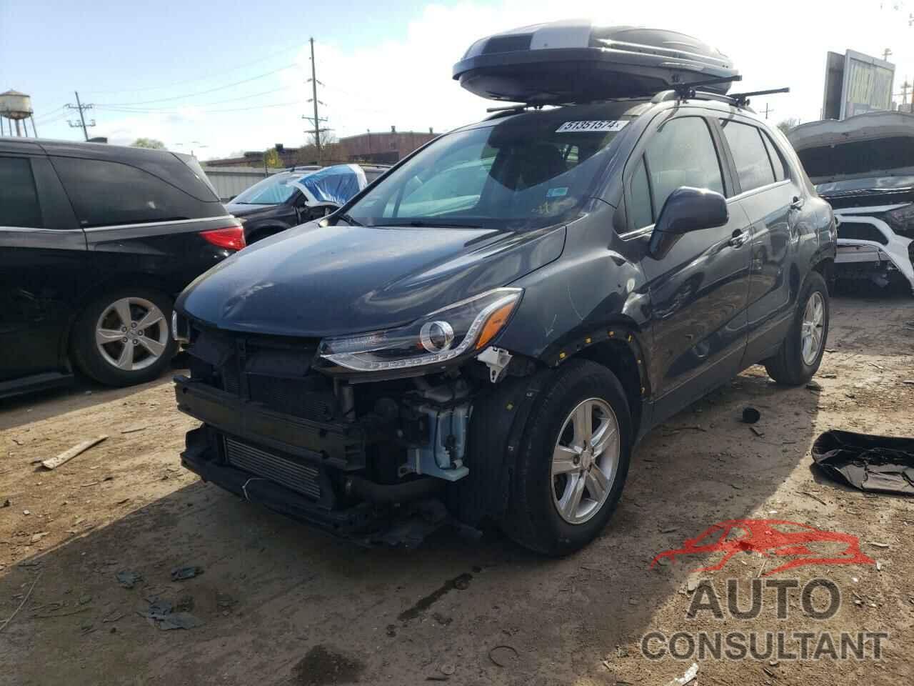 CHEVROLET TRAX 2018 - KL7CJLSB9JB681658