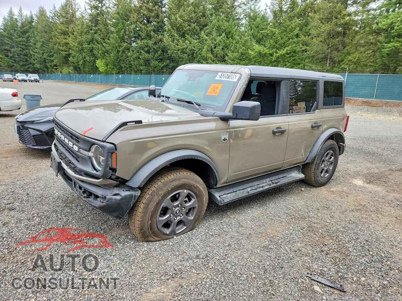FORD BRONCO 2025 - 1FMDE7BH5SLA81086