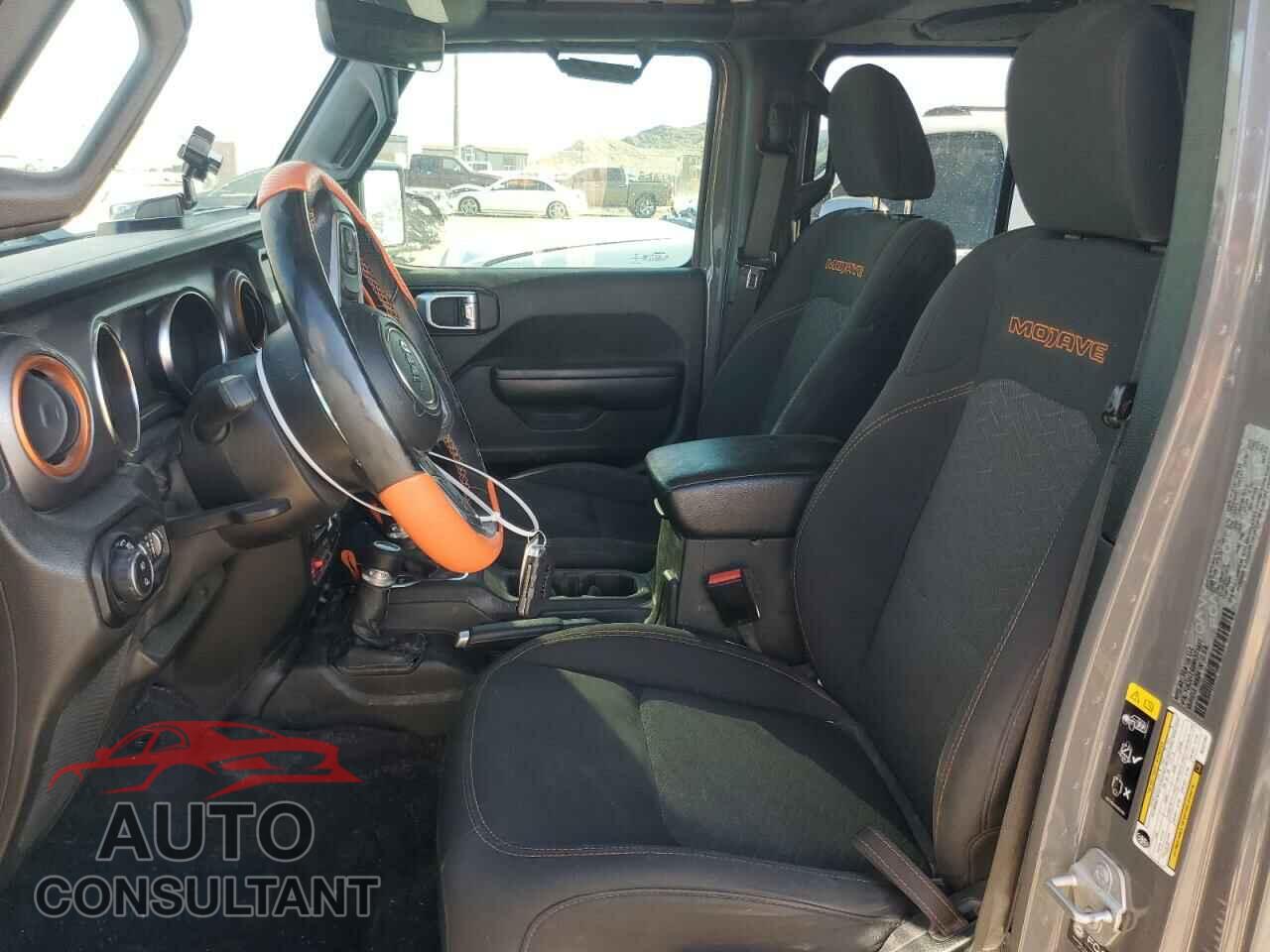JEEP GLADIATOR 2021 - 1C6JJTEG3ML571437
