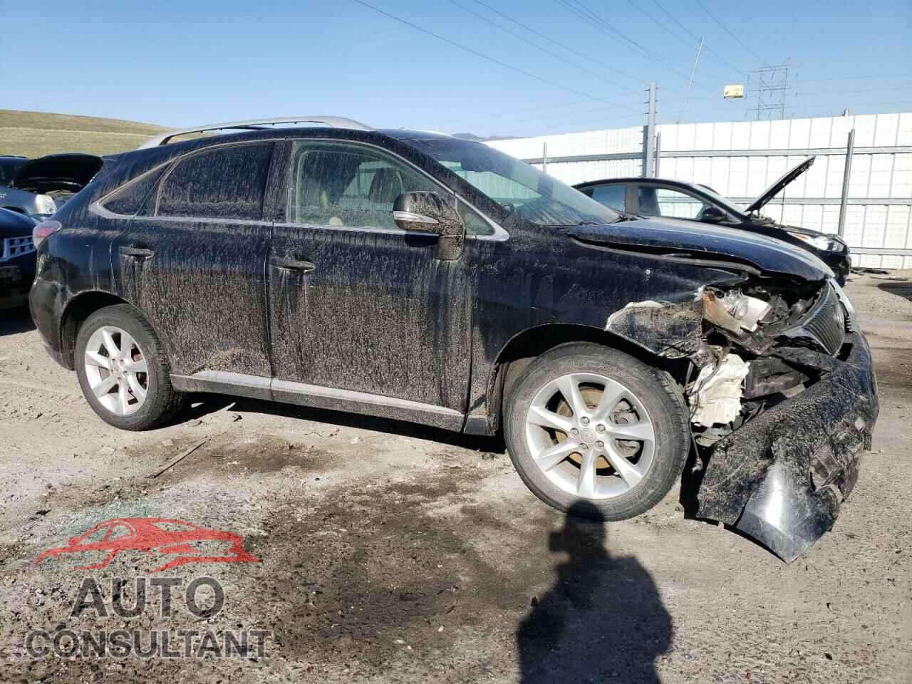 LEXUS RX350 2011 - 2T2BK1BA1BC113751