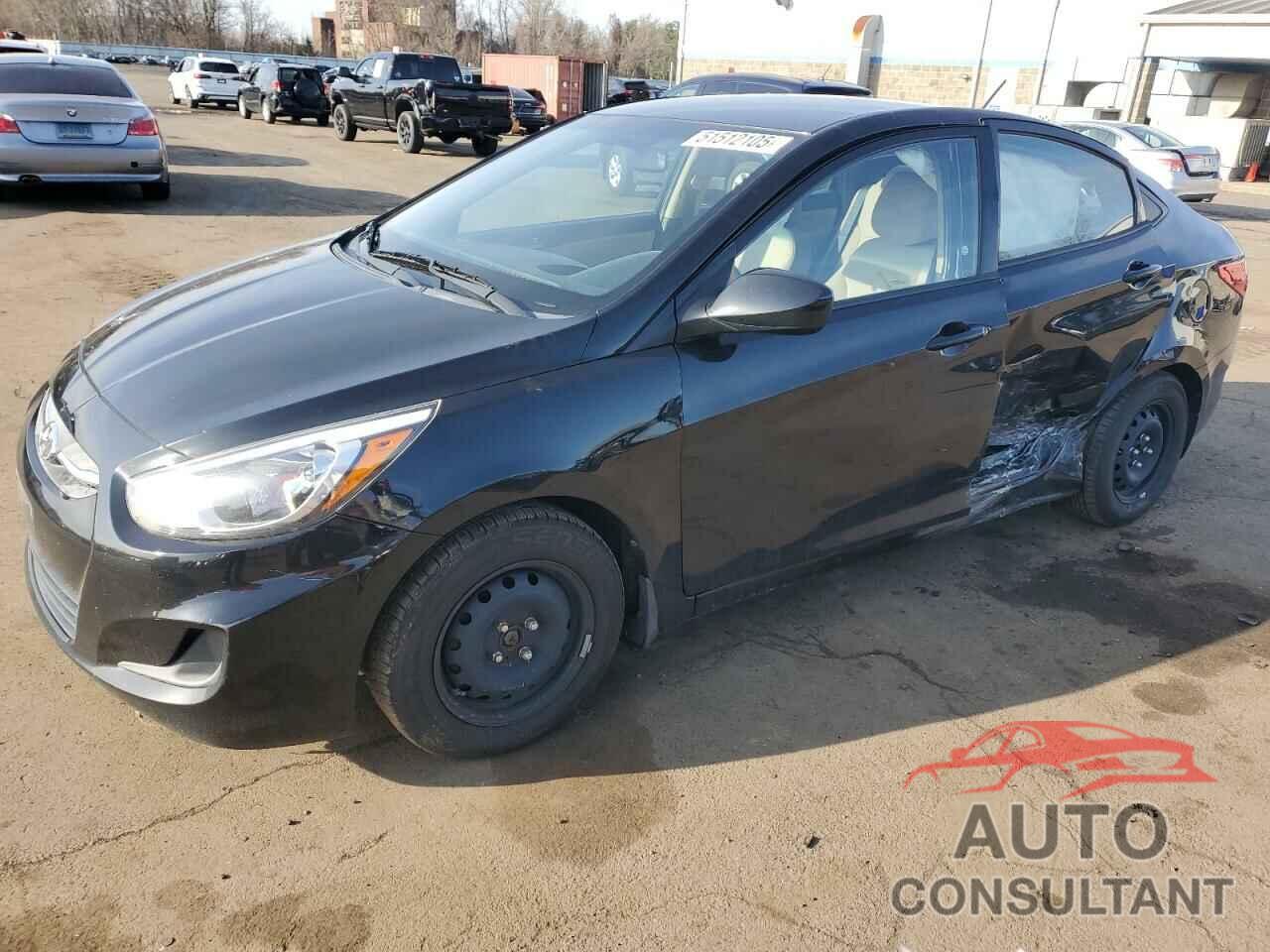 HYUNDAI ACCENT 2016 - KMHCT4AE1GU139994