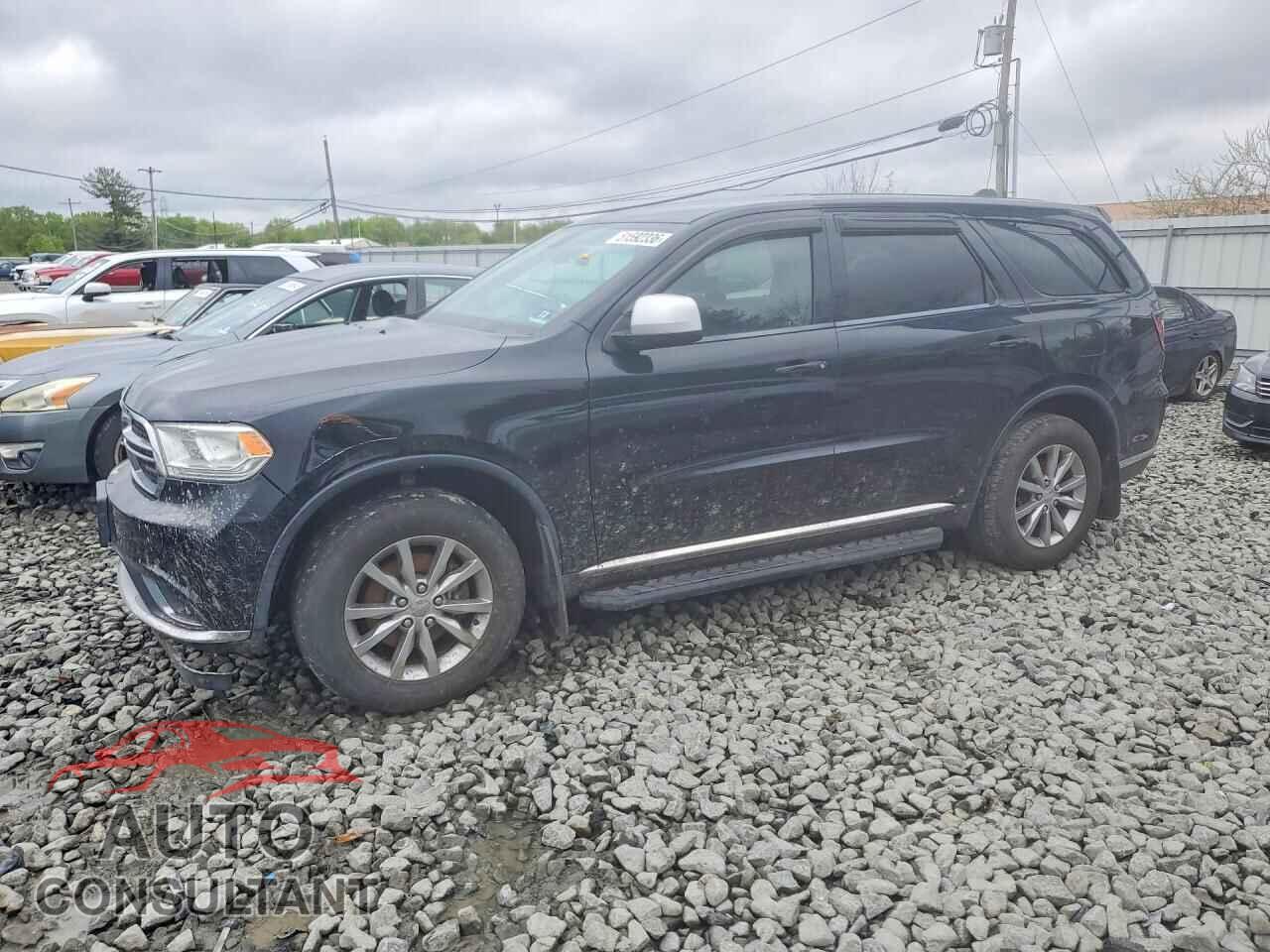 DODGE DURANGO 2017 - 1C4RDJAG7HC725389
