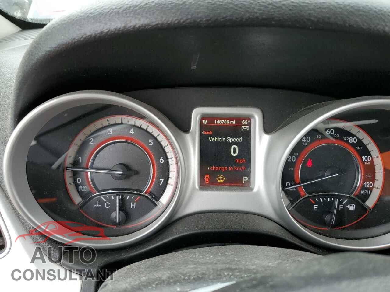 DODGE JOURNEY 2014 - 3C4PDCEG0ET281107
