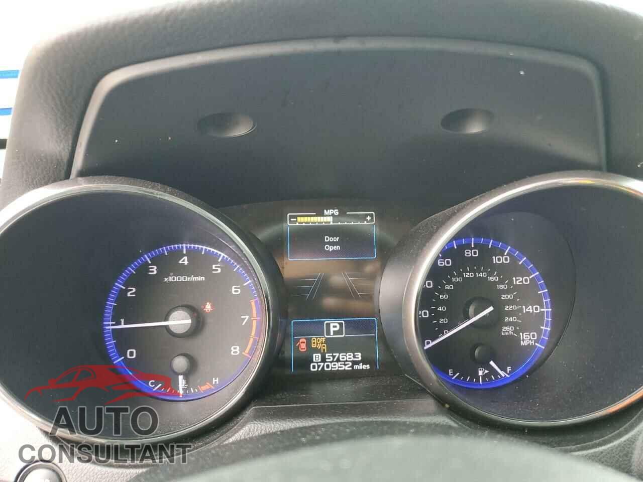 SUBARU OUTBACK 2017 - 4S4BSENC9H3432627