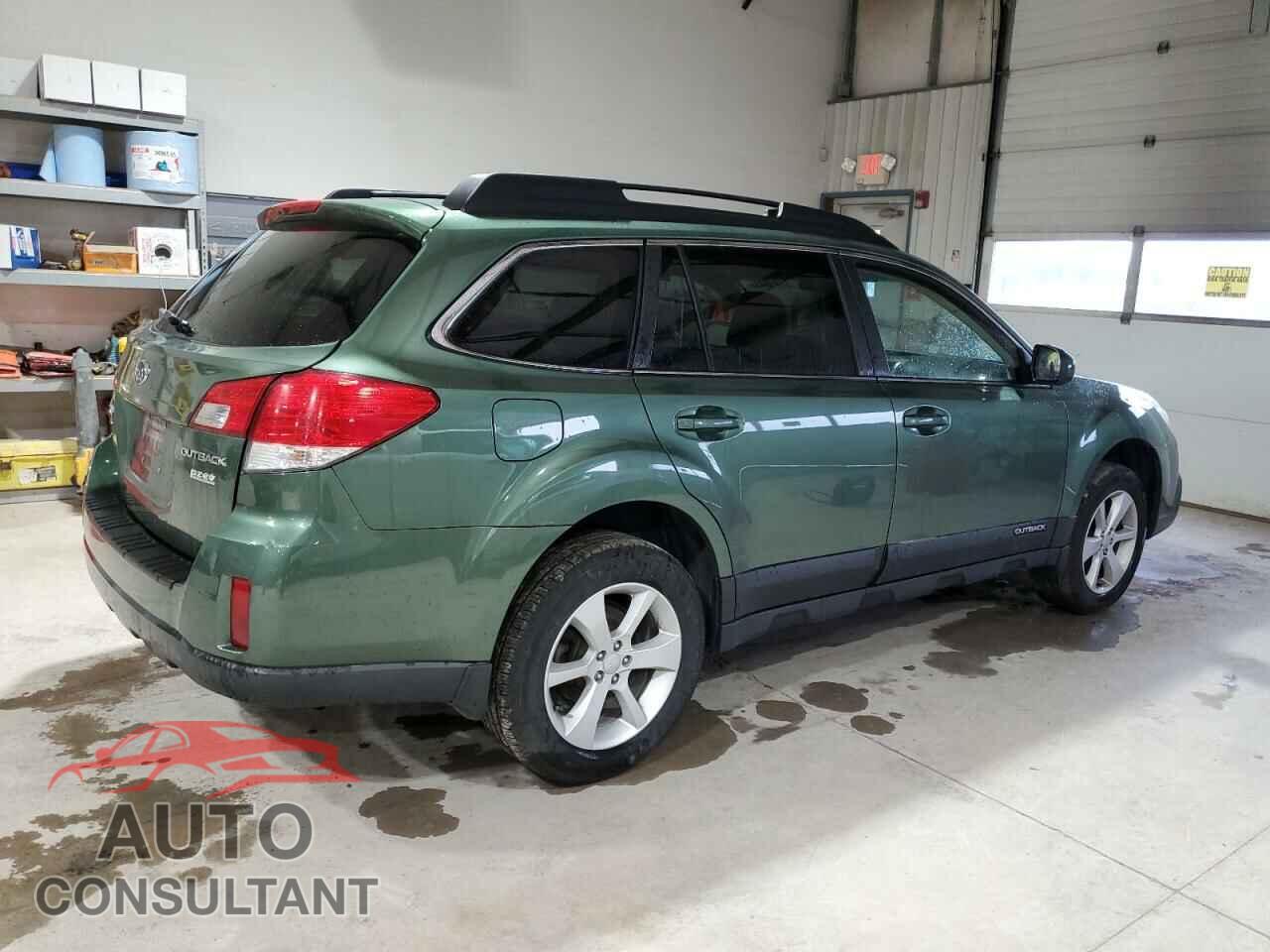 SUBARU OUTBACK 2013 - 4S4BRBCC6D3207976