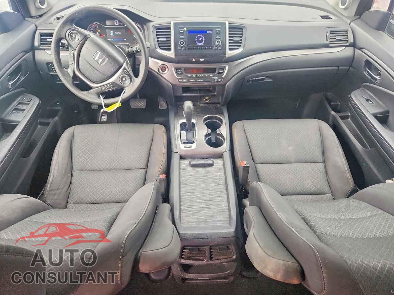HONDA RIDGELINE 2017 - 5FPYK2F13HB004850