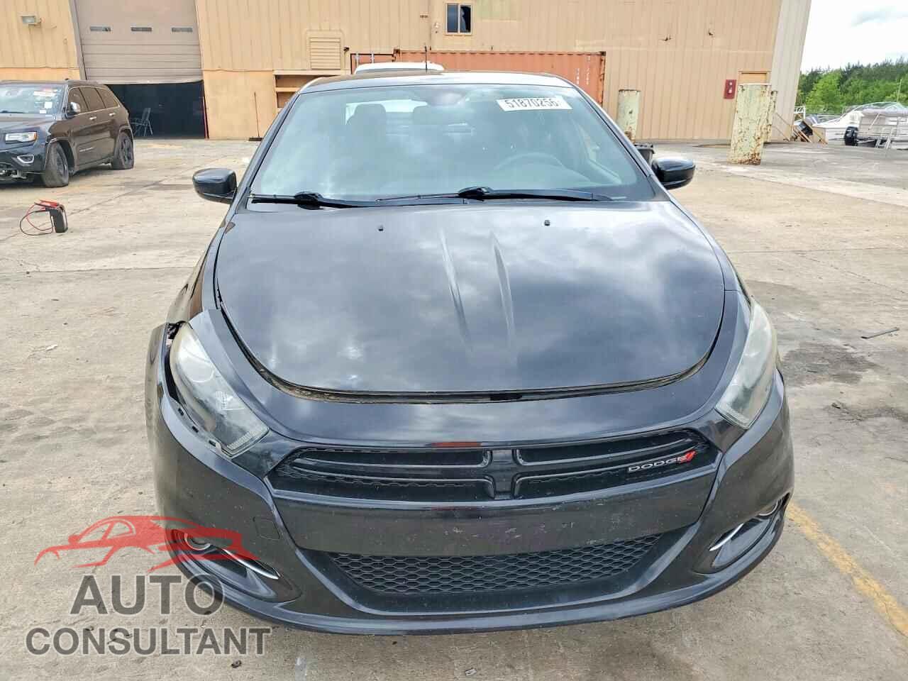 DODGE DART 2015 - 1C3CDFBB5FD142434