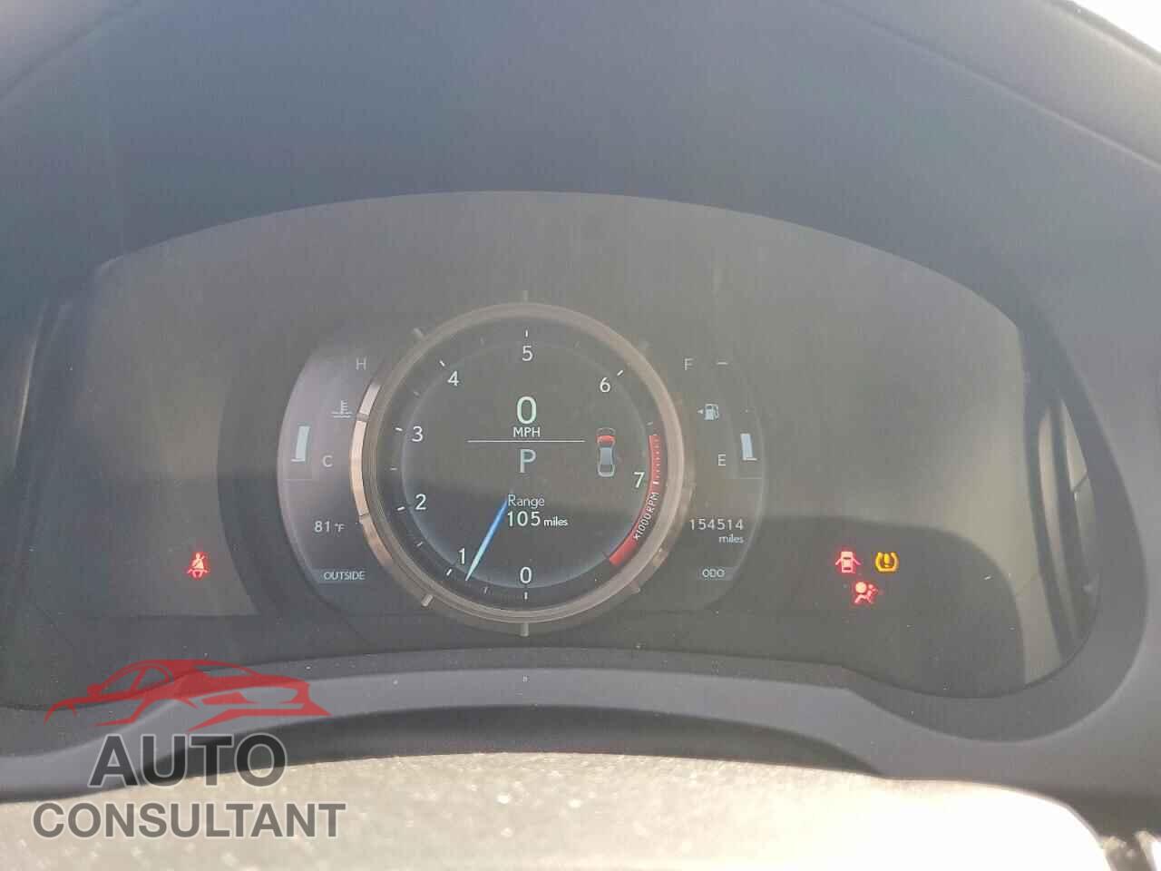 LEXUS IS 2014 - JTHBE1D23E5011630