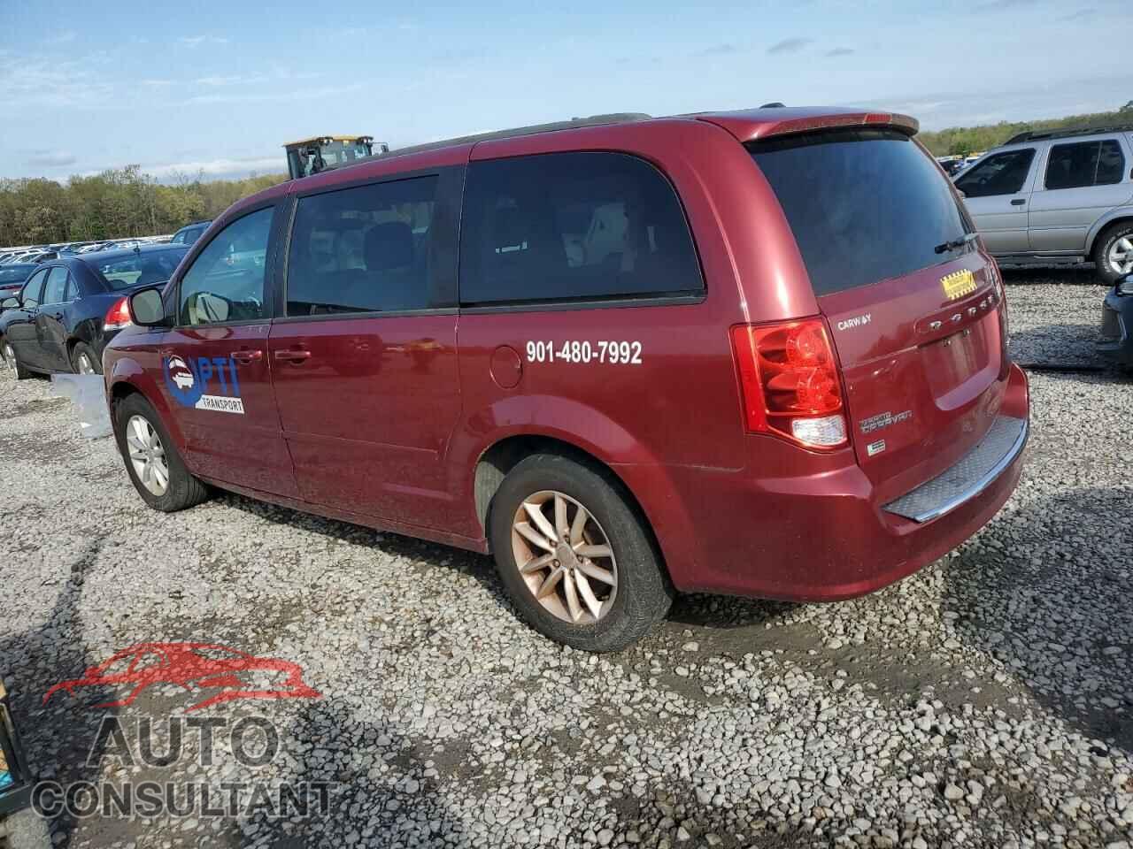 DODGE CARAVAN 2016 - 2C4RDGCG5GR178855