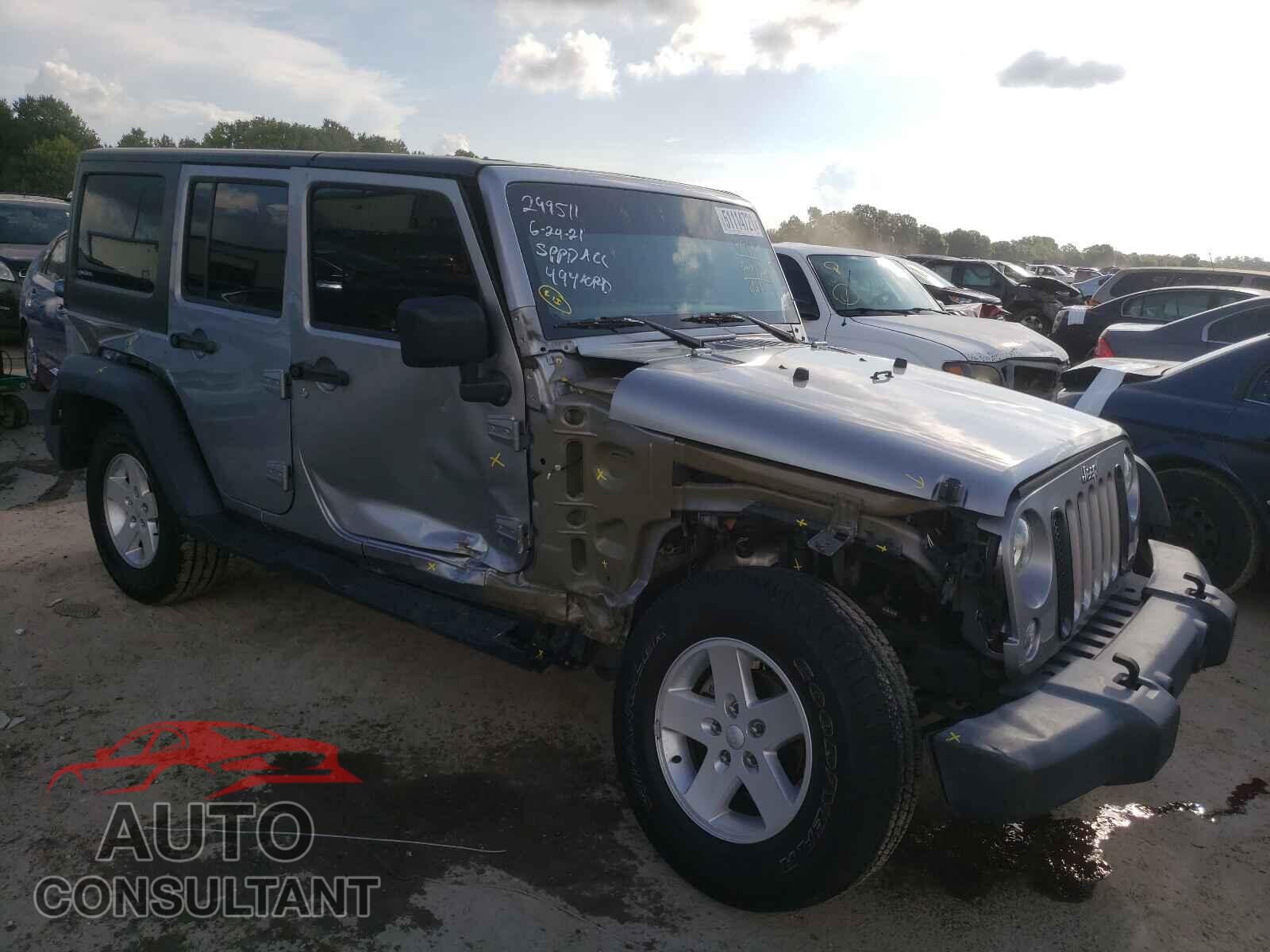 JEEP WRANGLER 2017 - 1C4BJWDG3HL694001