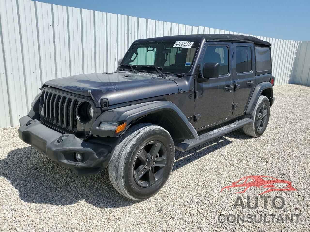 JEEP WRANGLER 2020 - 1C4HJXDG8LW272605