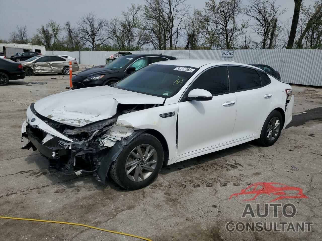 KIA OPTIMA 2019 - 5XXGT4L3XKG320057