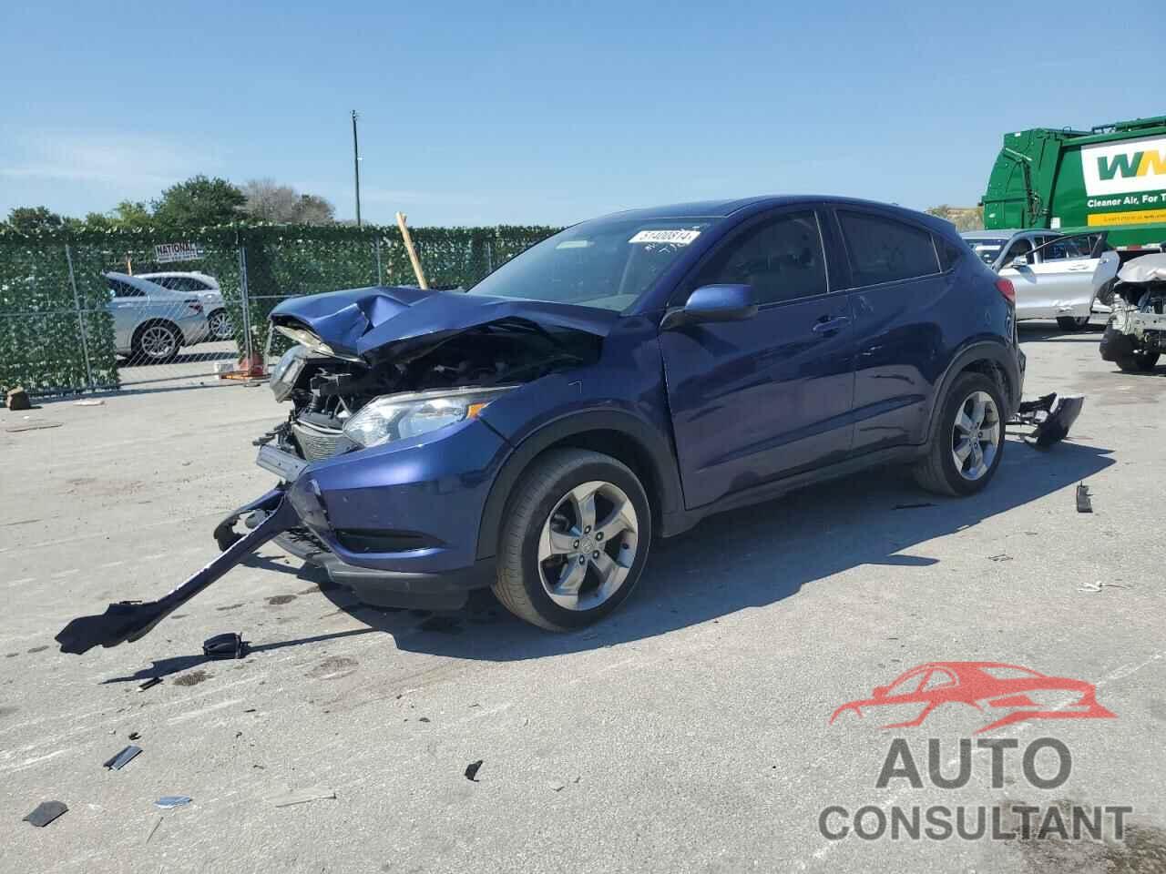 HONDA HR-V 2017 - 3CZRU6H33HG708791