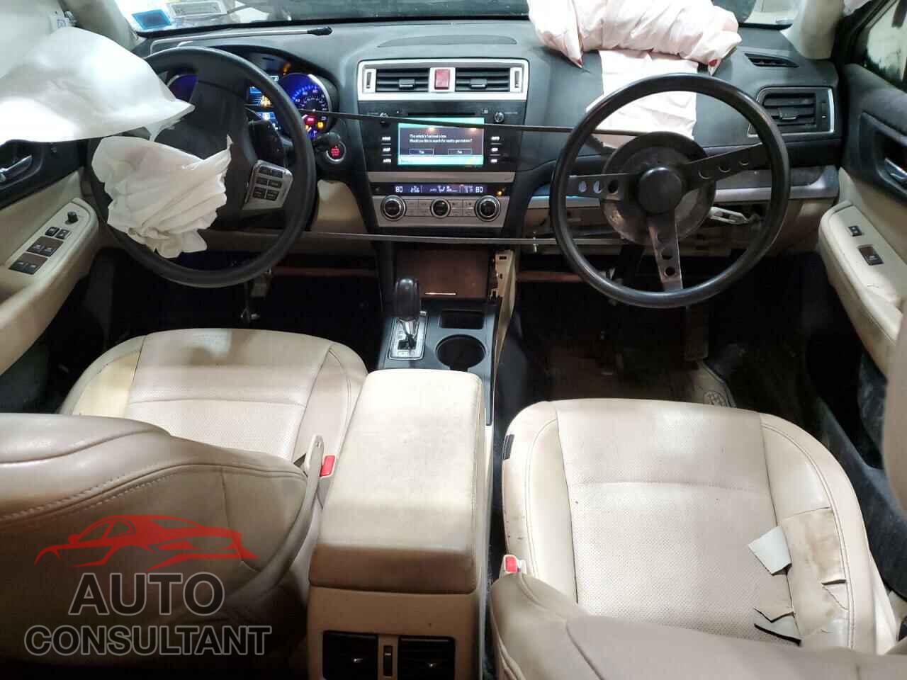 SUBARU OUTBACK 2017 - 4S4BSANC1H3320915