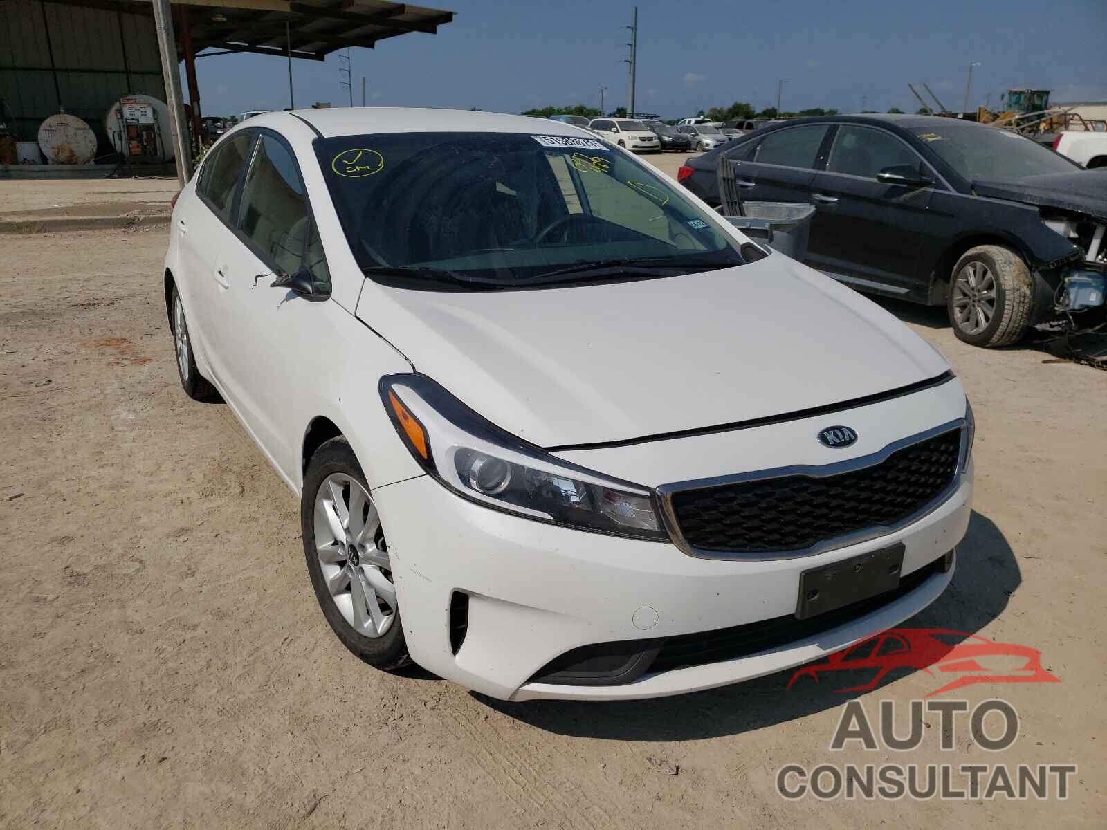 KIA FORTE 2017 - 3KPFL4A76HE047489