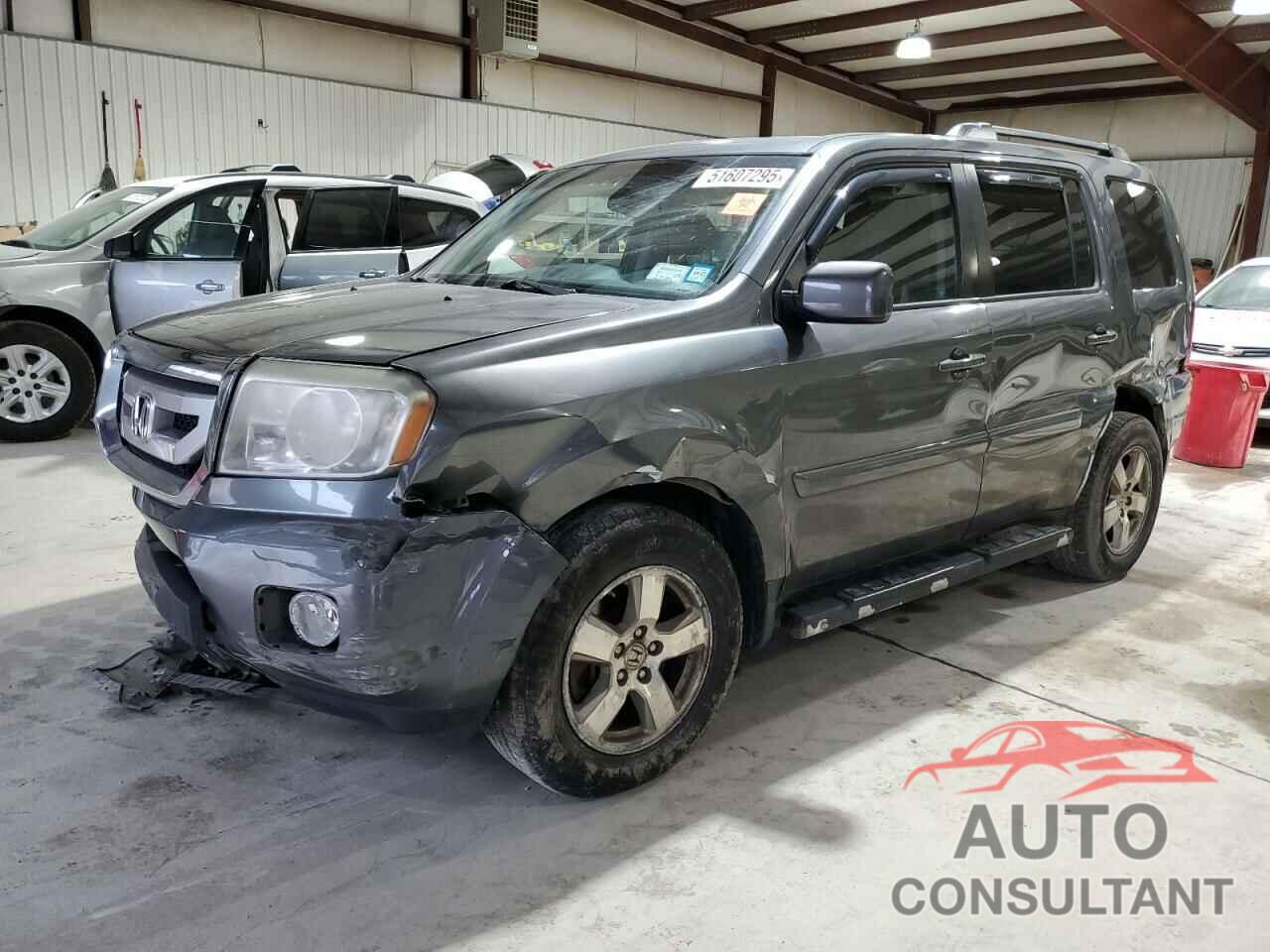 HONDA PILOT 2011 - 5FNYF4H77BB035648