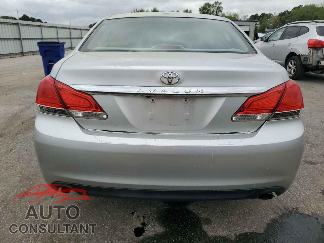 TOYOTA AVALON 2011 - 4T1BK3DB7BU419034