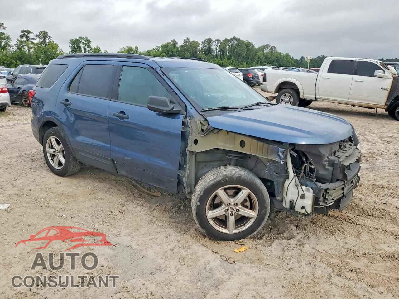 FORD EXPLORER 2018 - 1FM5K7B88JGB30124