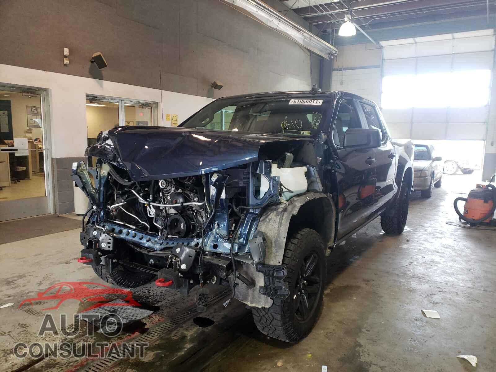 CHEVROLET SILVERADO 2020 - 3GCPYCEF5LG224340