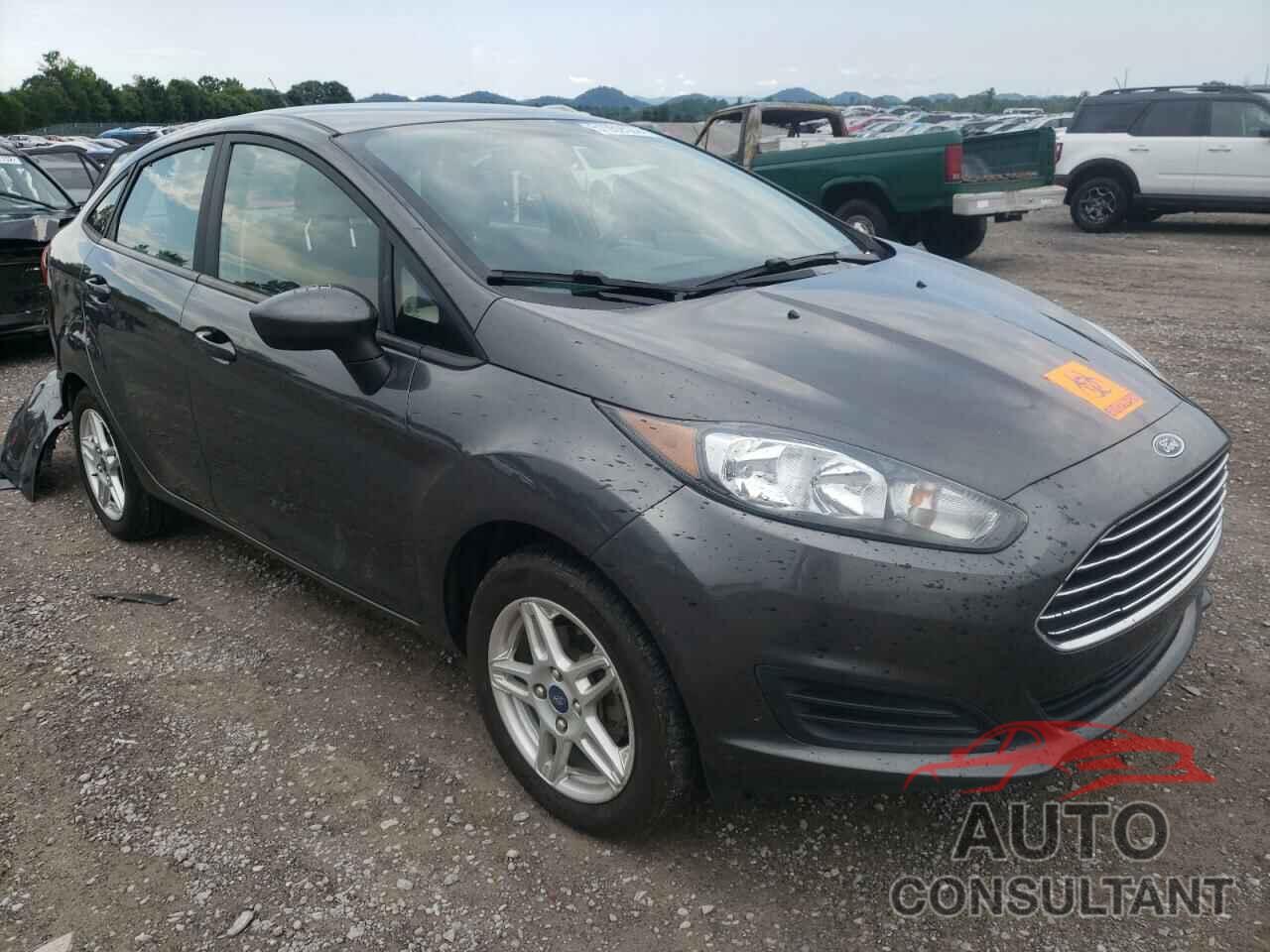 FORD FIESTA 2019 - 3FADP4BJ2KM141779