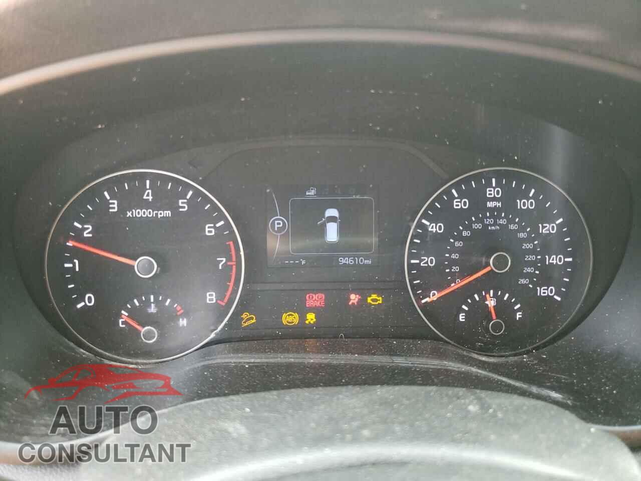 KIA SPORTAGE 2017 - KNDPM3AC0H7169032