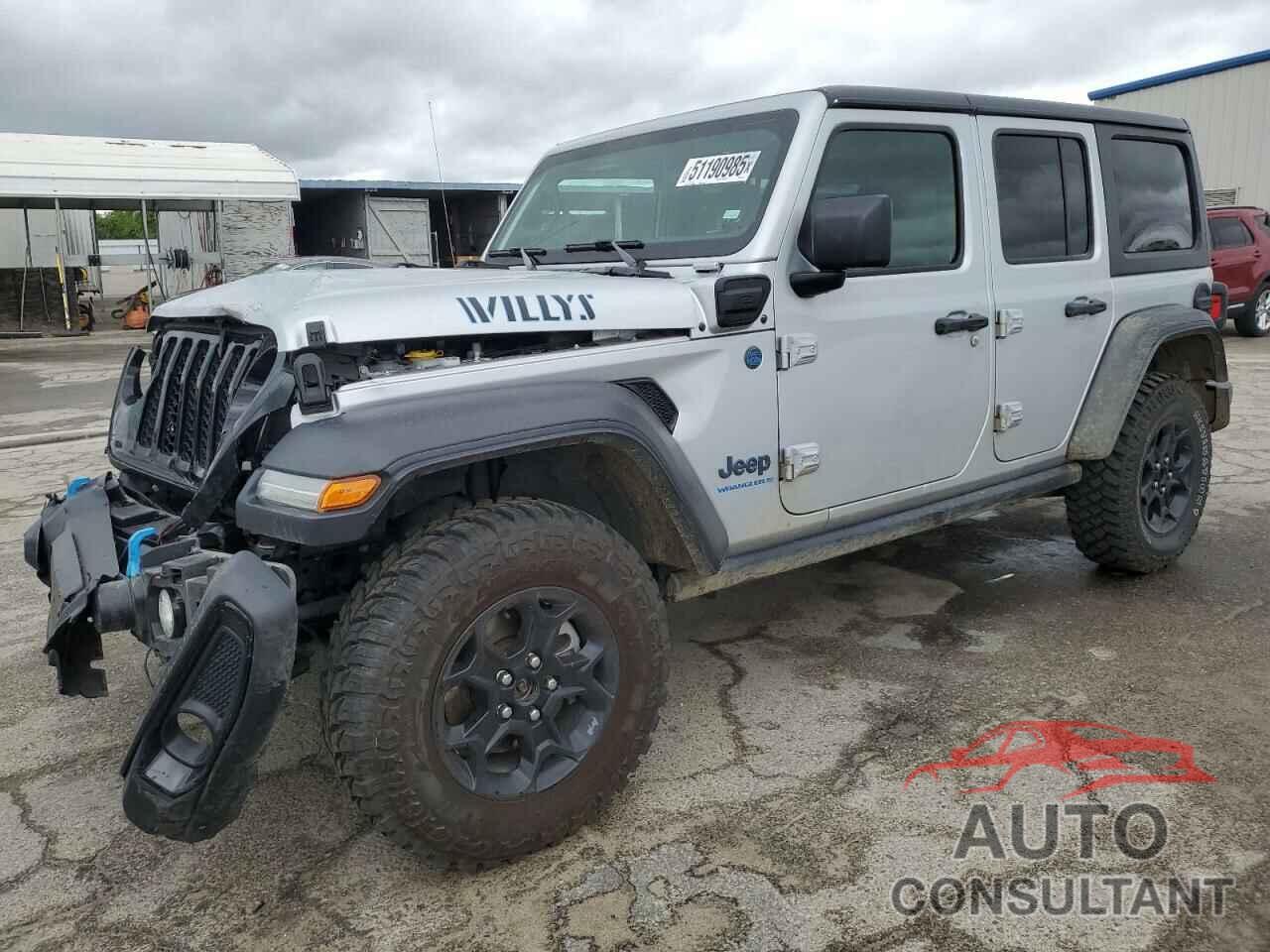 JEEP WRANGLER 2023 - 1C4JJXN69PW703790