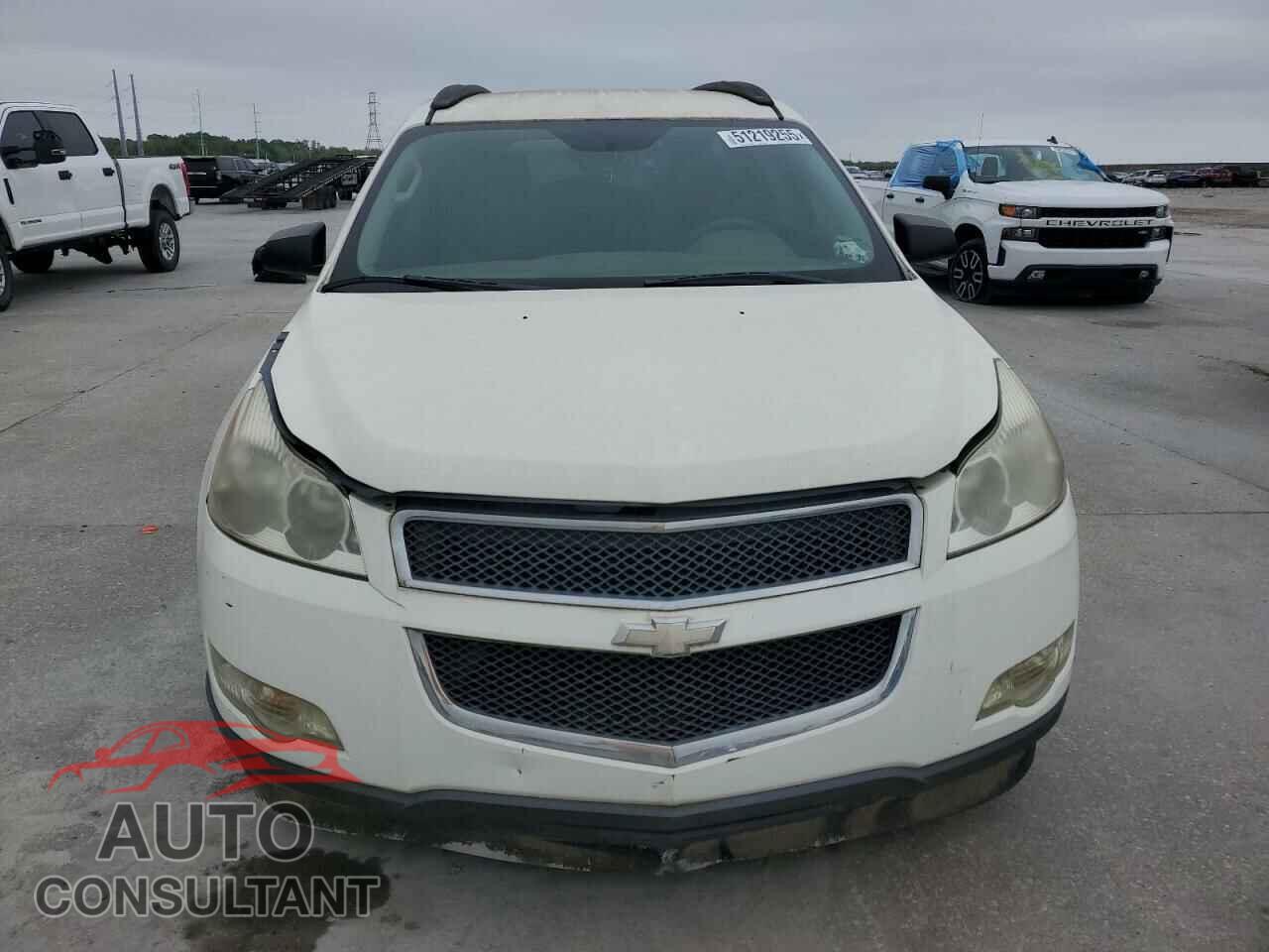 CHEVROLET TRAVERSE 2012 - 1GNKRFED7CJ157270