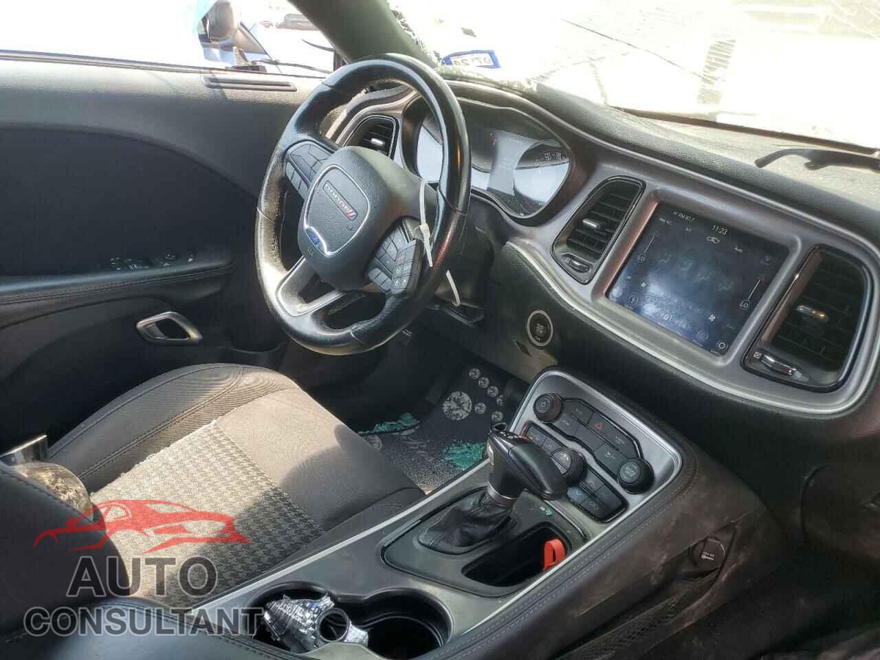 DODGE CHALLENGER 2019 - 2C3CDZAG1KH717074
