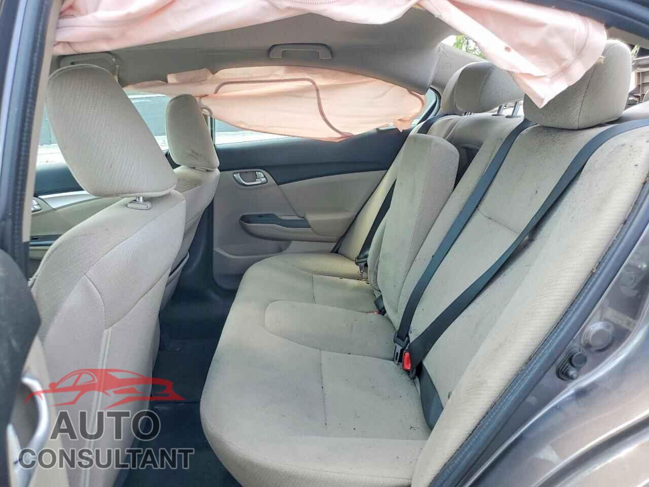 HONDA CIVIC 2013 - 19XFB2F84DE066111