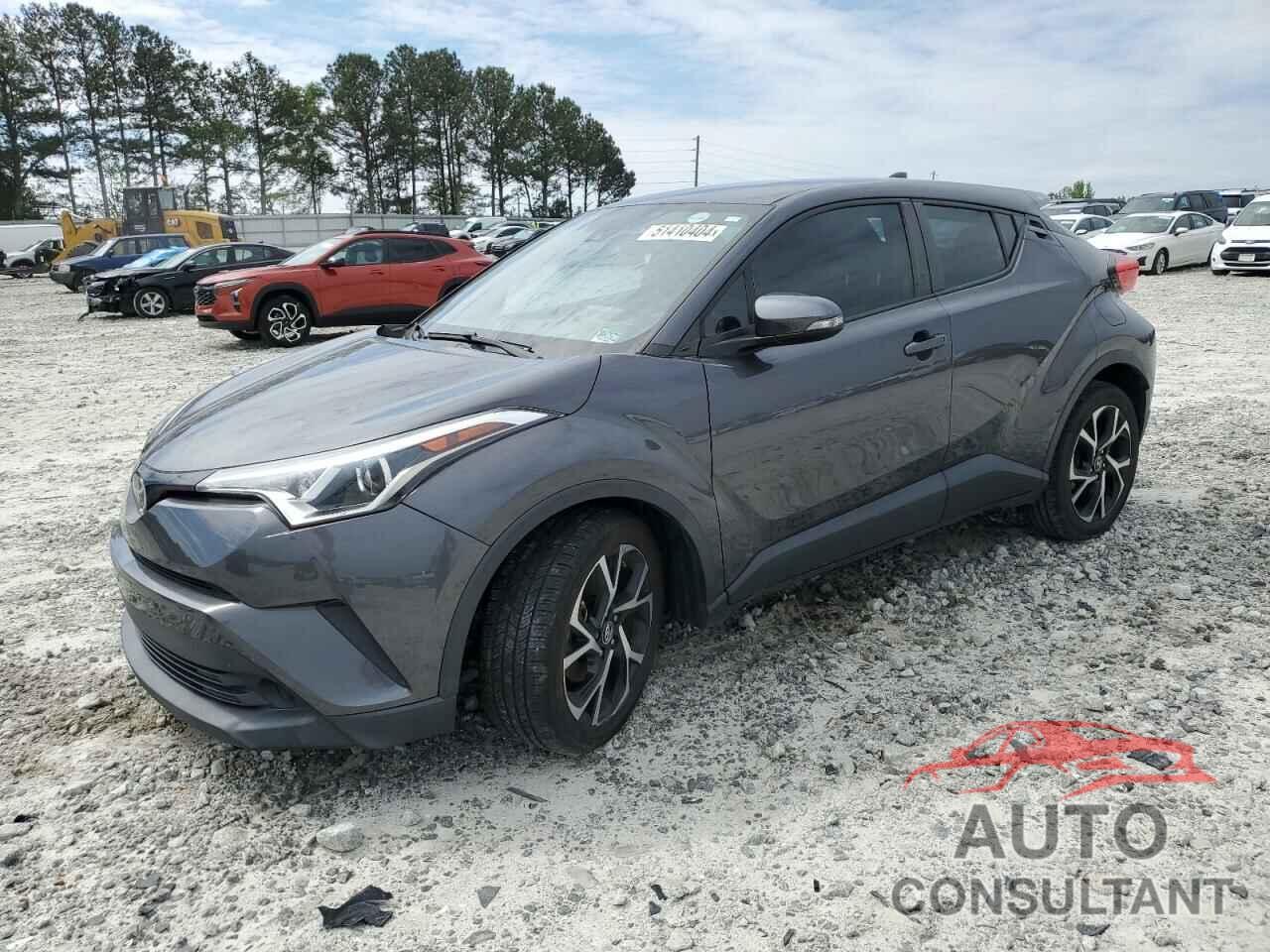 TOYOTA C-HR 2018 - NMTKHMBX7JR059384