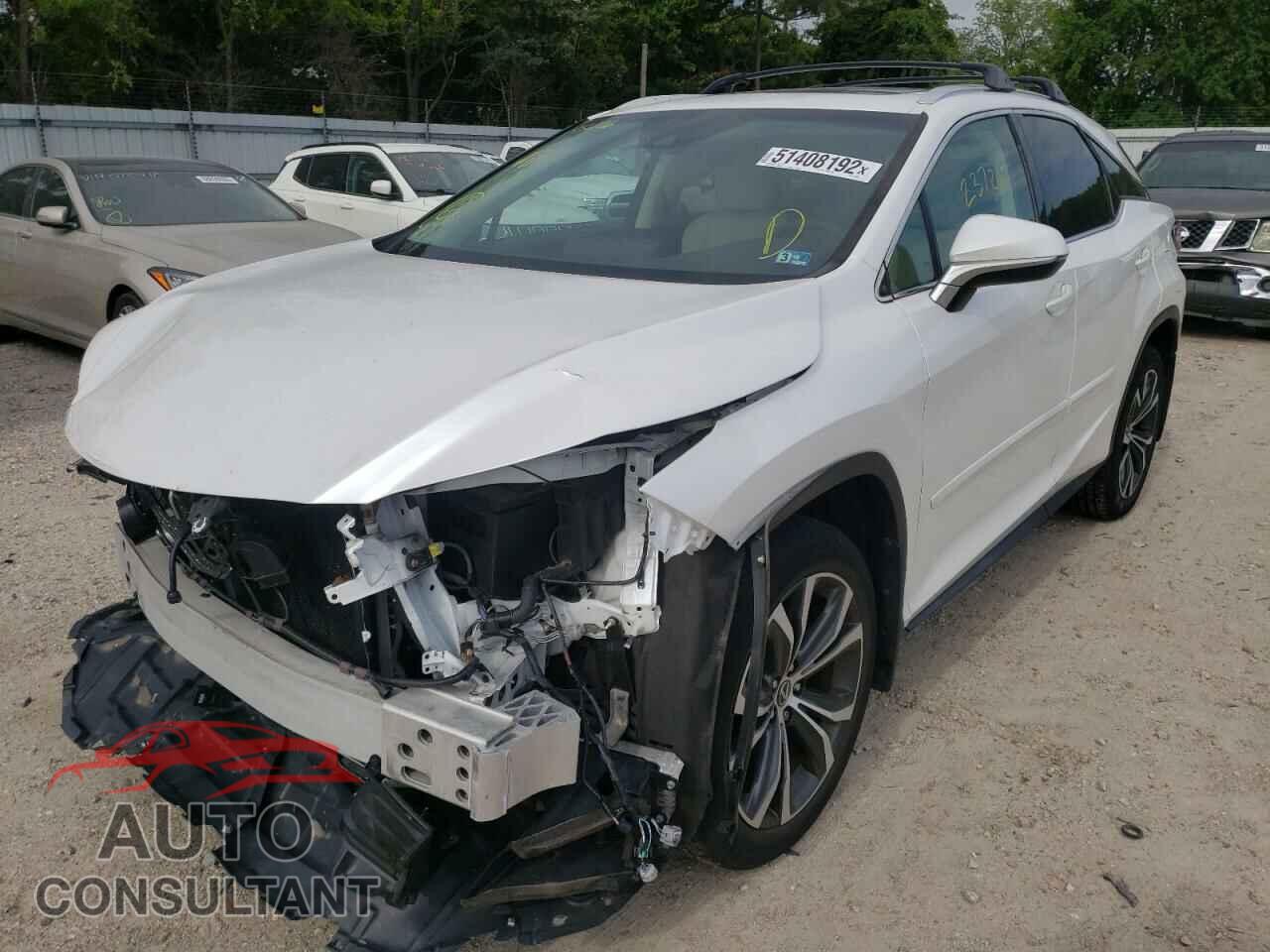 LEXUS RX350 2018 - 2T2BZMCA7JC145646