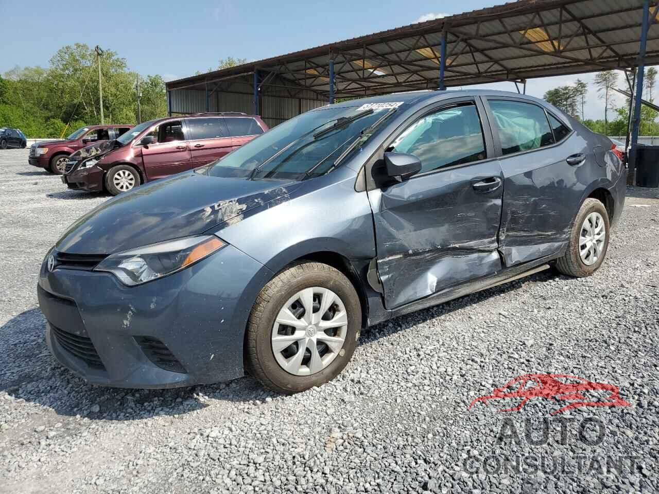 TOYOTA COROLLA 2016 - 5YFBURHE4GP448212