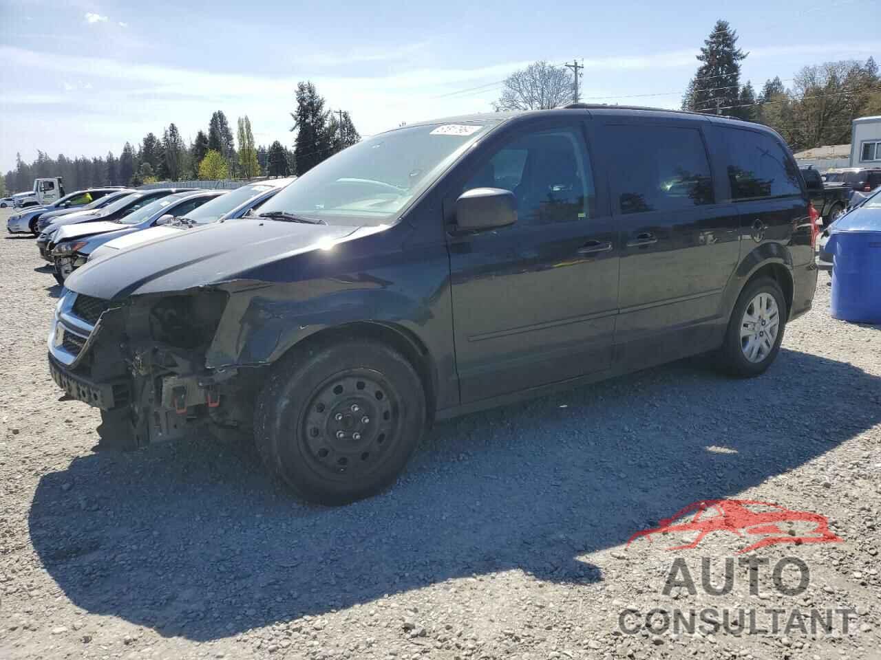 DODGE CARAVAN 2016 - 2C4RDGBG5GR362260