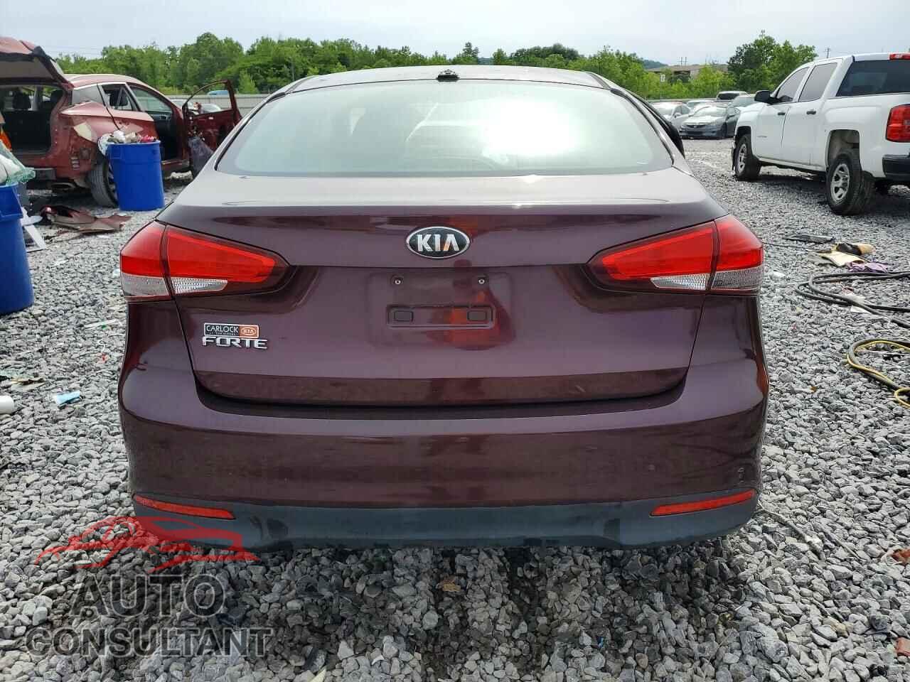 KIA FORTE 2017 - 3KPFK4A74HE139719