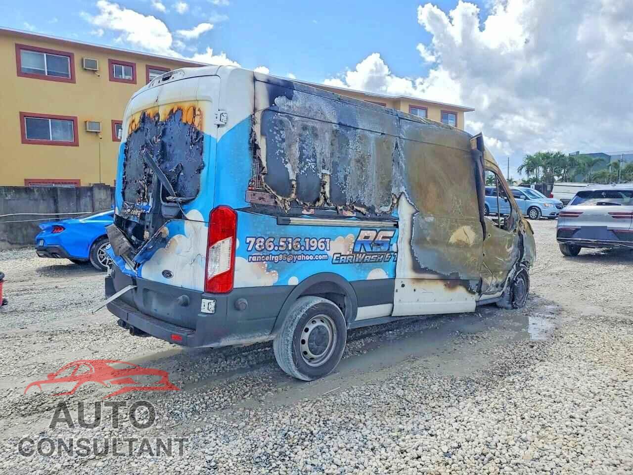 FORD TRANSIT 2019 - 1FTBW2CG1KKA18980