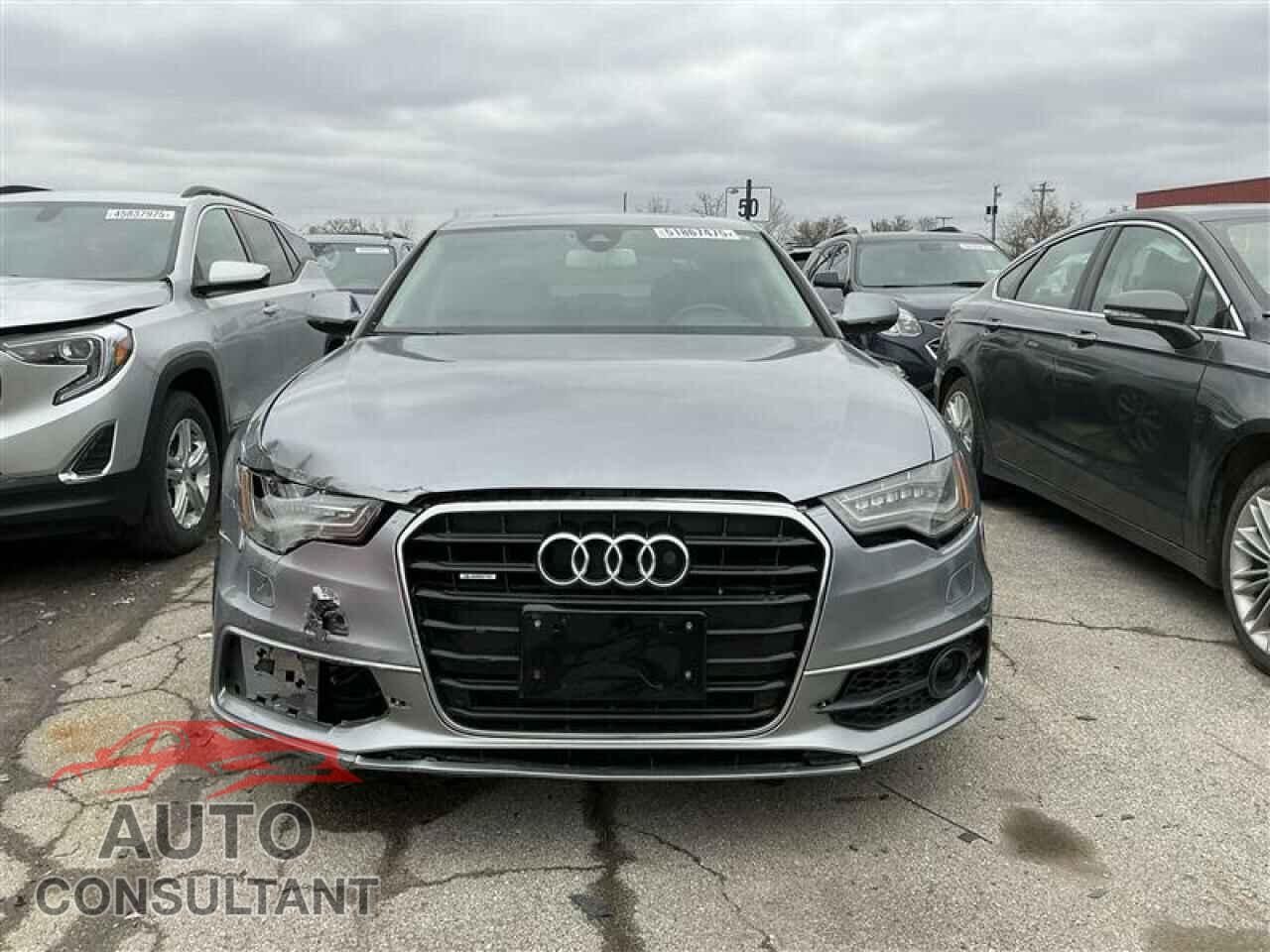 AUDI A6 2012 - WAUJGBFC5CN135797