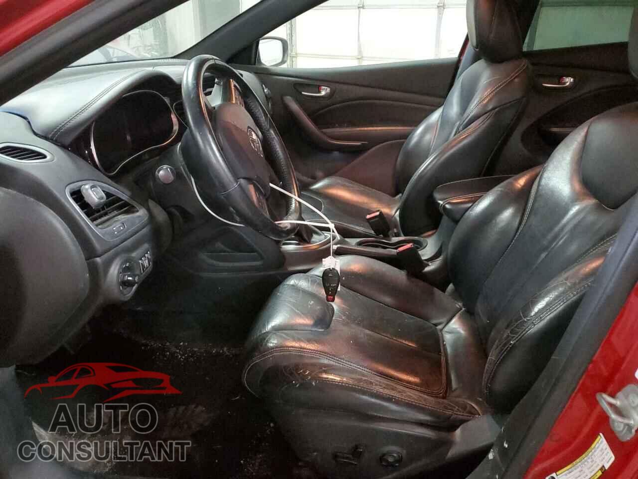 DODGE DART 2013 - 1C3CDFCA6DD336943