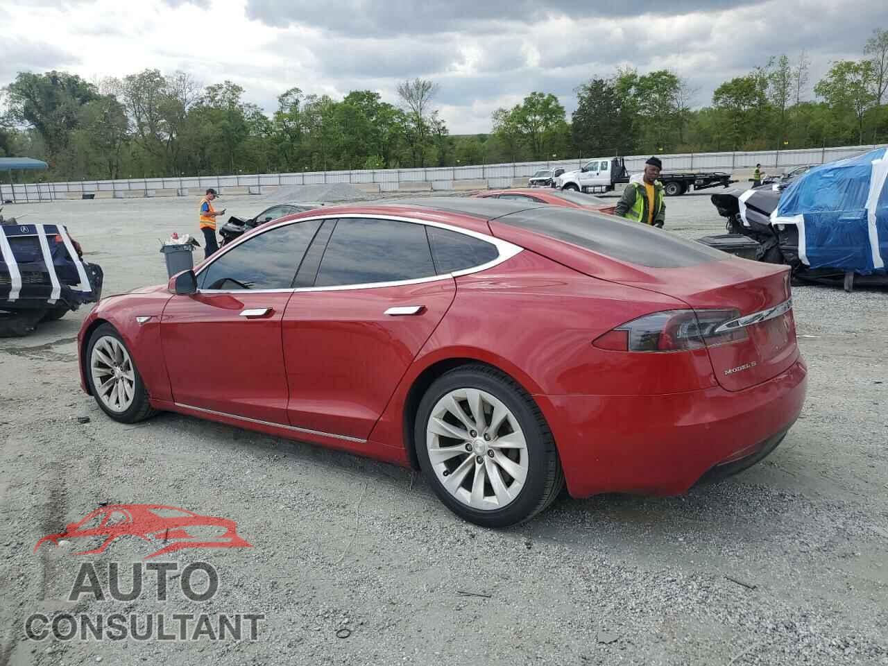 TESLA MODEL S 2016 - 5YJSA1E24GF151375