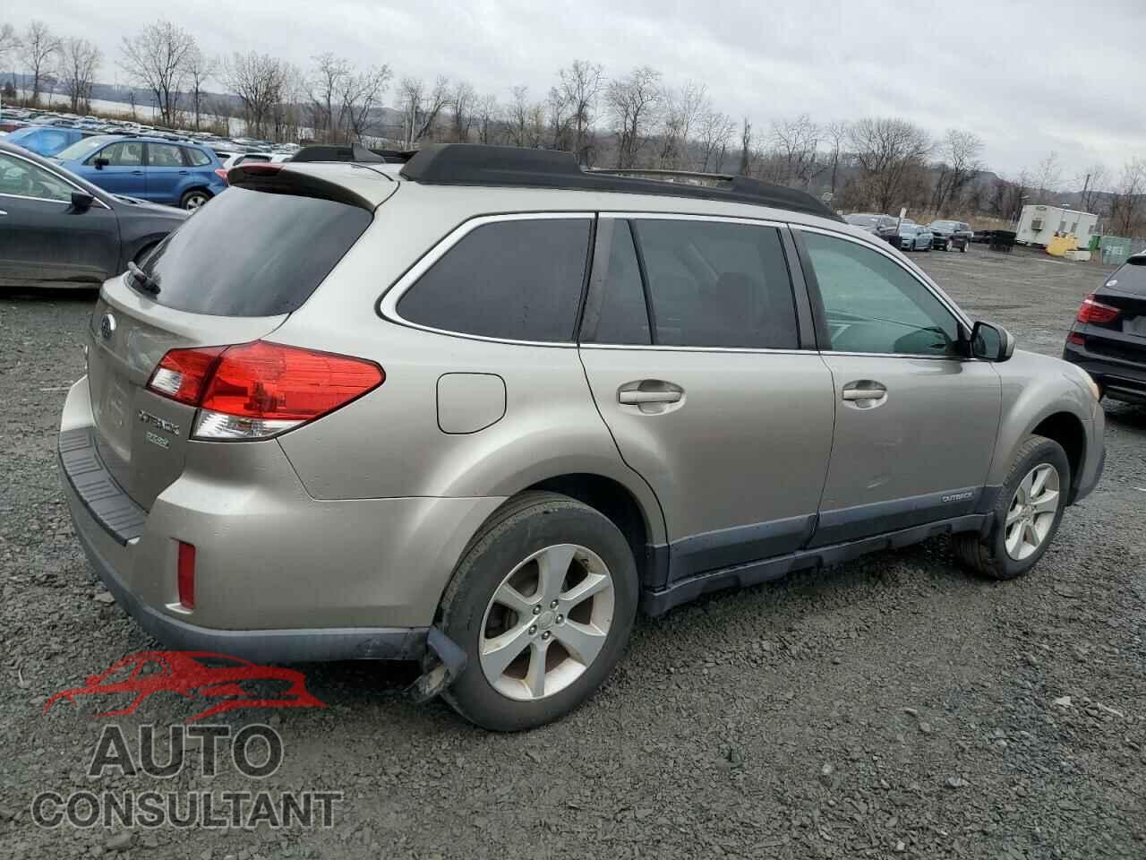 SUBARU OUTBACK 2014 - 4S4BRBCC1E3234617