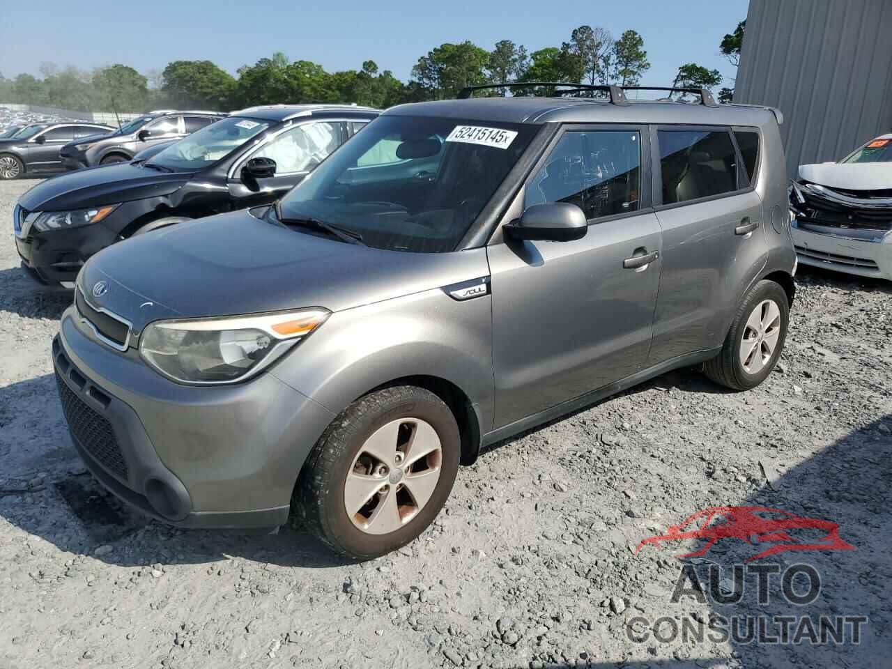 KIA SOUL 2015 - KNDJN2A24F7170461