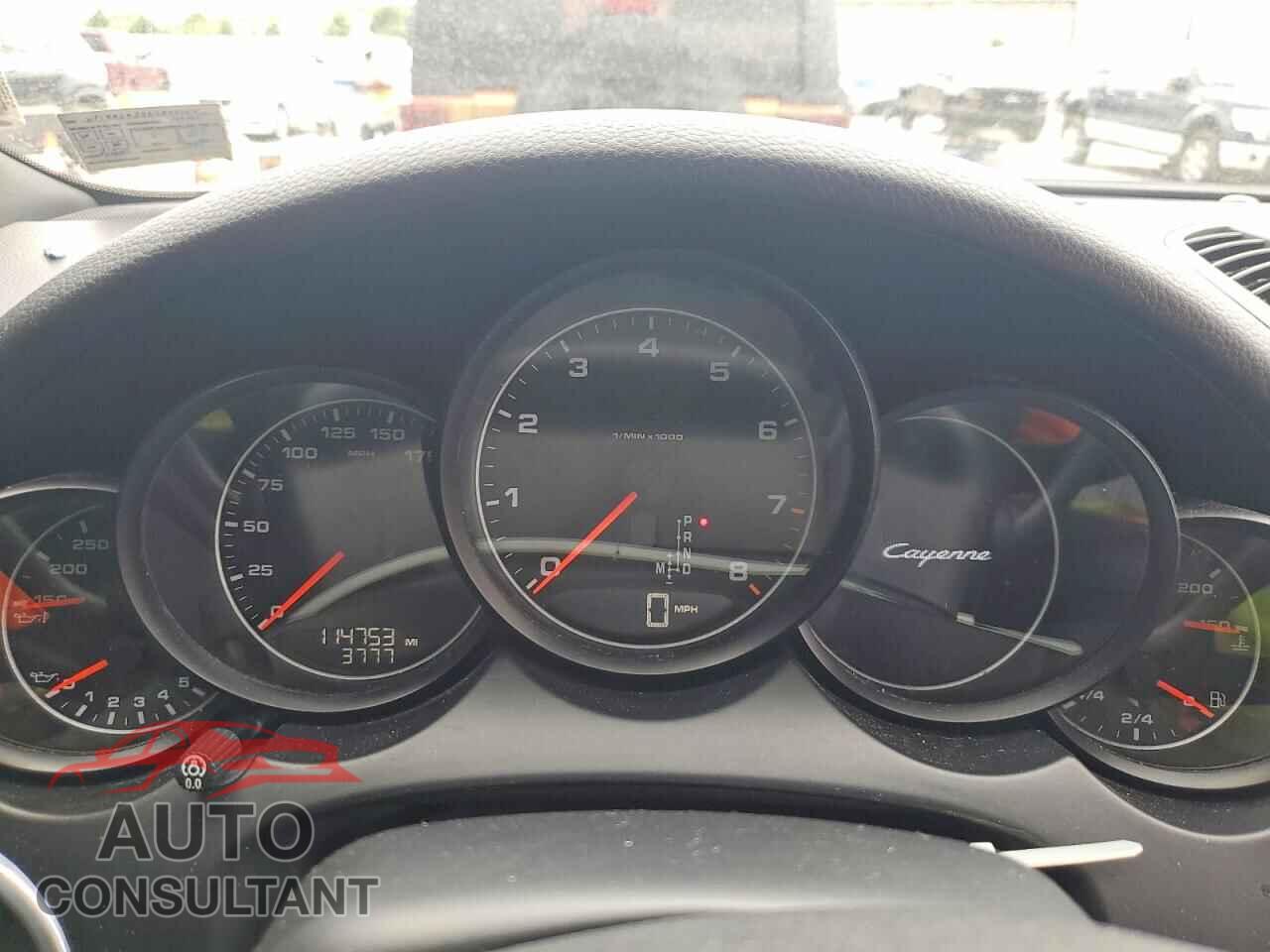 PORSCHE CAYENNE 2011 - WP1AA2A29BLA05758