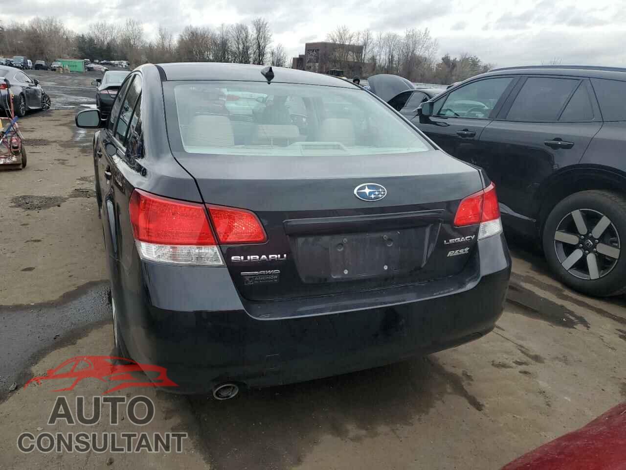 SUBARU LEGACY 2013 - 4S3BMBH62D3028811