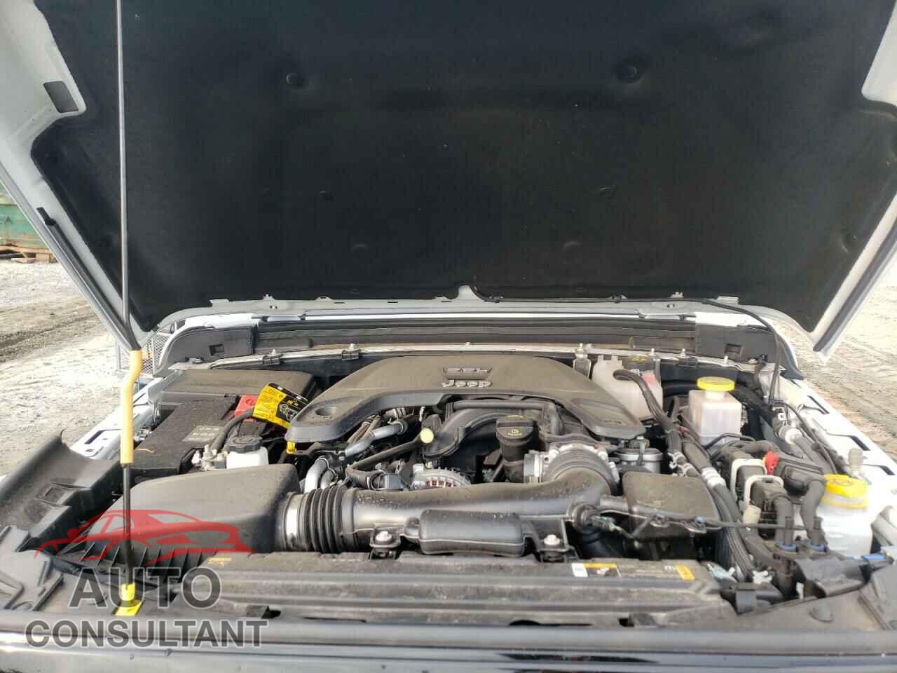 JEEP GLADIATOR 2021 - 1C6HJTAG1ML597958