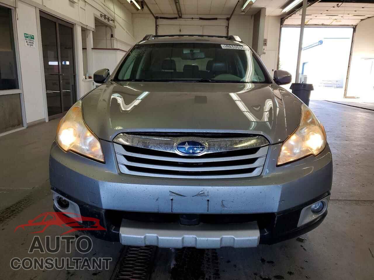 SUBARU OUTBACK 2010 - 4S4BRBLC9A3312152